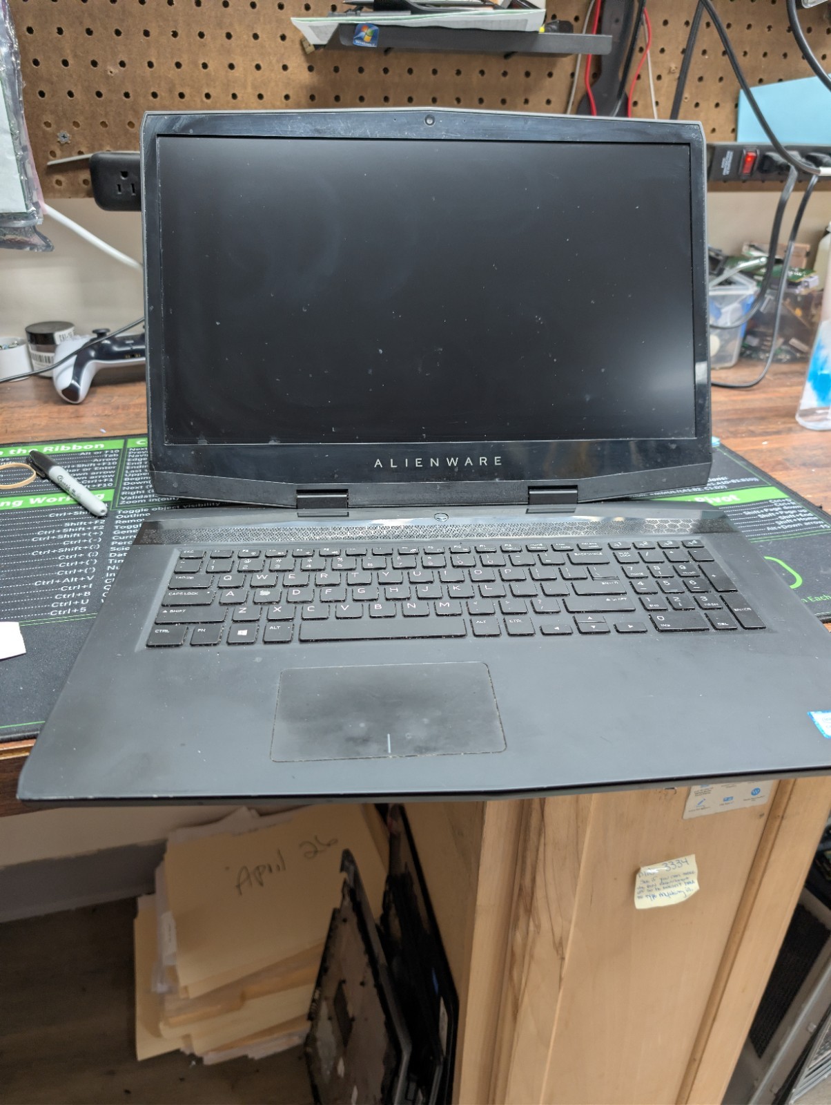 alienware m17 r1 SSD Or Hard Drive