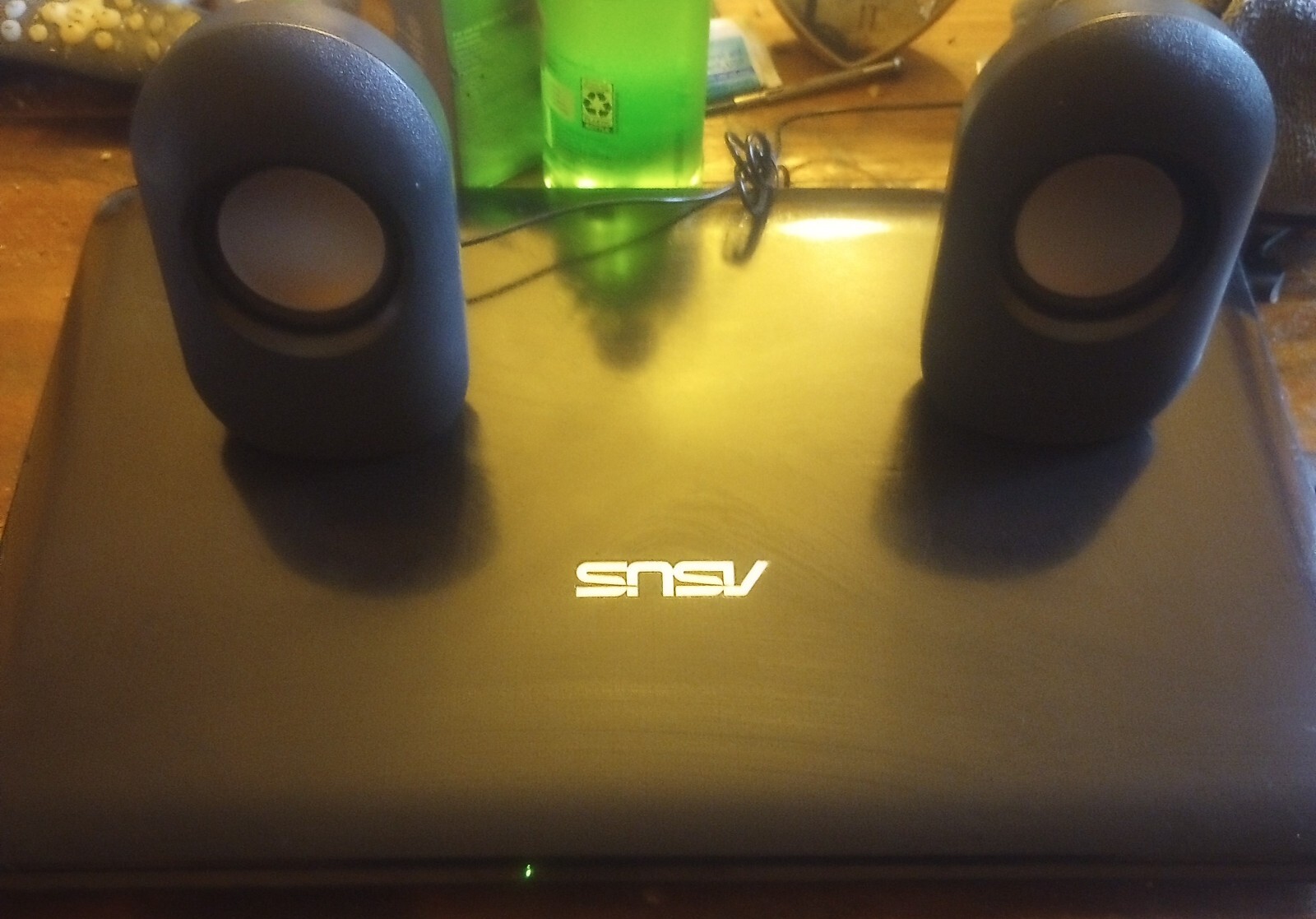 Asus laptop Intel(R) Core(TM) i3 CPU M370 @ 2.40GHz 2.40 GHz WORKS! LT DAMAGE!