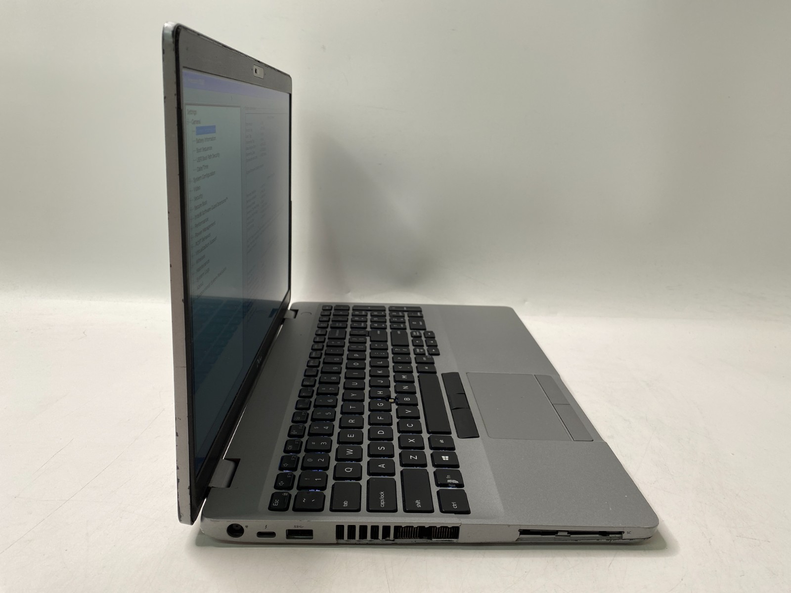 Dell Precision 3550 i5-10310u 4GB DDR4 No SSD Heavy Wear – PARTS