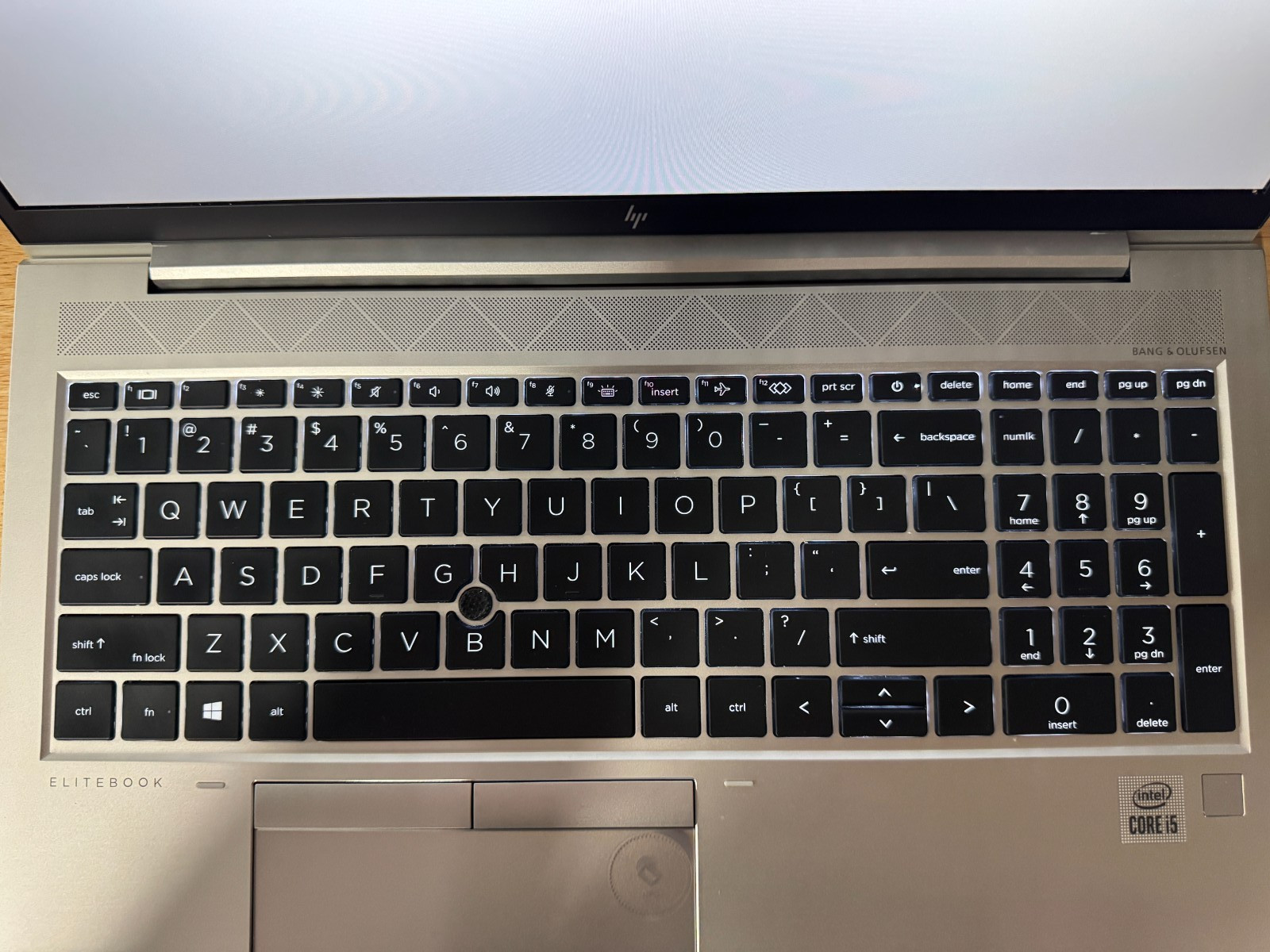HP EliteBook 850 G7 i5-10210U, 8GB DDR4, Samsung 256GB, NVMe, Win 11 Pro 25H2