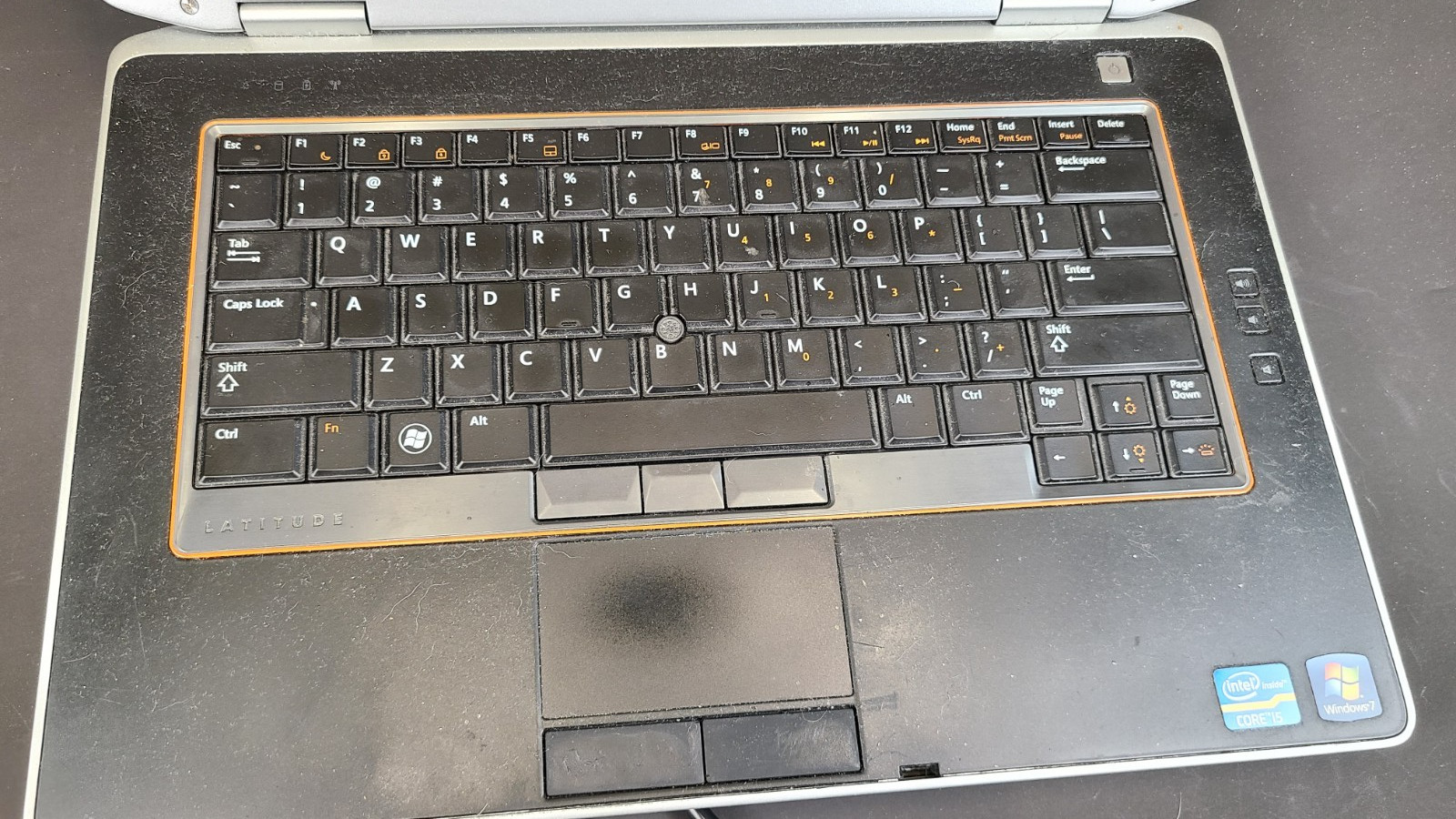 Dell Latitude E6420 i5 8GB RAM 500GB HDD Win 10 Pro PARTS Sticky Deck