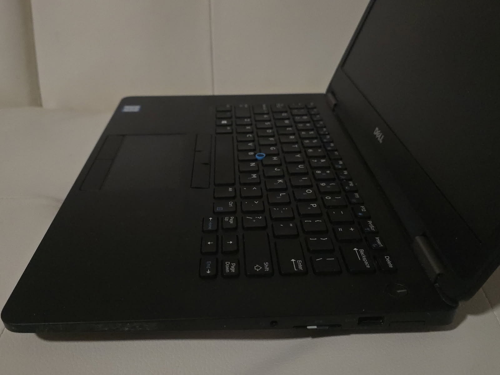 Lot of 4 Dell Laptops, 16 GB RAM & 2TB SD Card, Excellent Battery, No Hard Drive