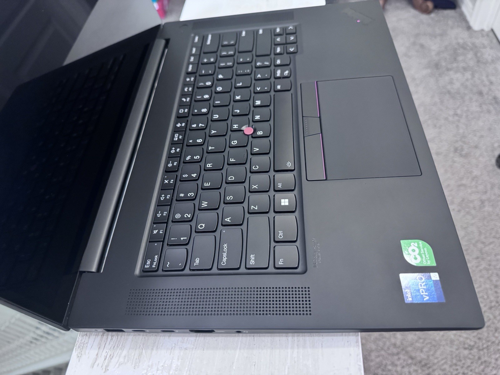 Lenovo ThinkPad P1 Gen 5 I9-12900H 64GB MEM 1TB SSD 4K Touch RTX 3080TI Warranty