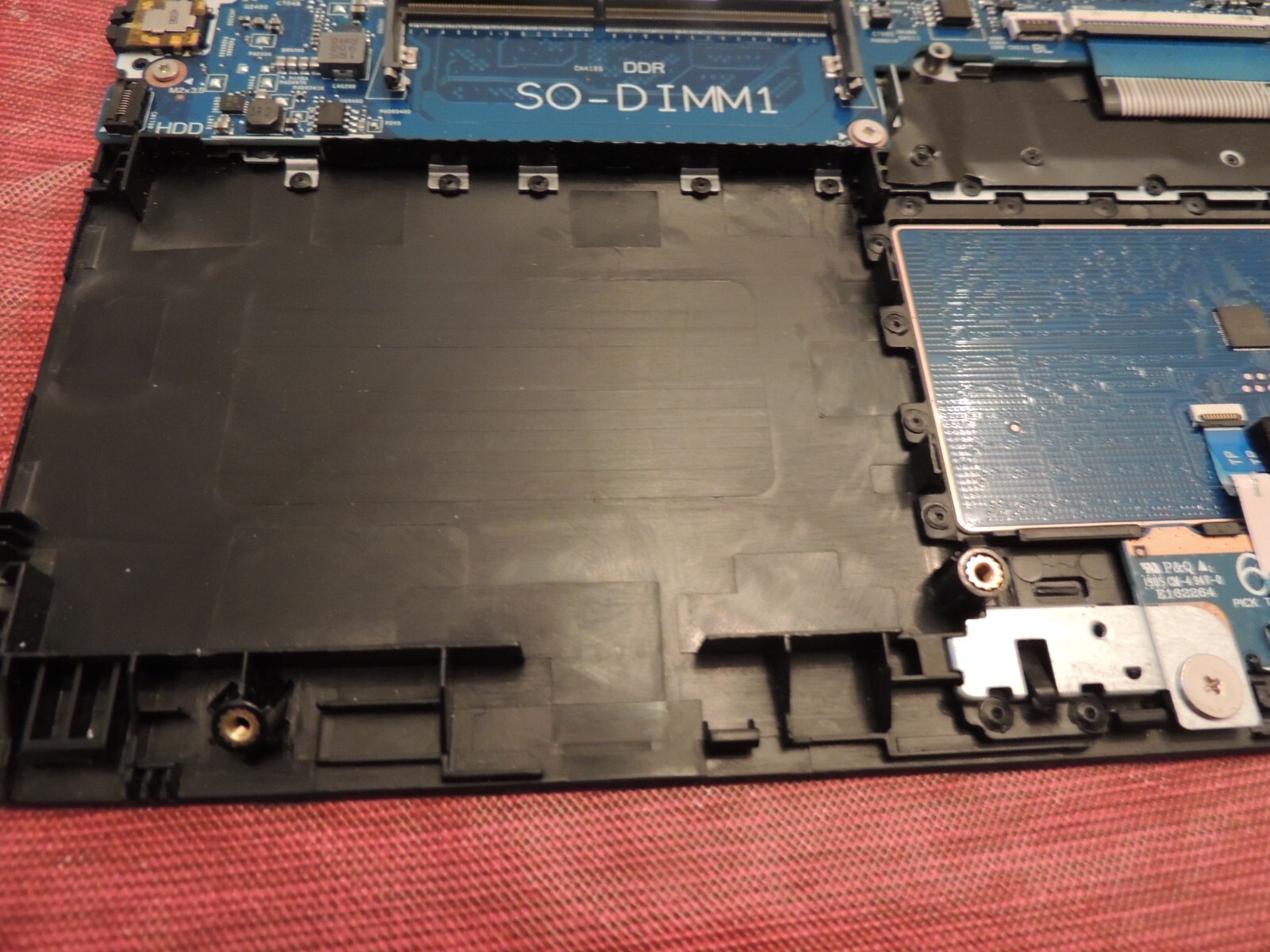 HP 14-dk0731ms AMD Ryzen 3 3200U LAPTOP MOTHERBOARD