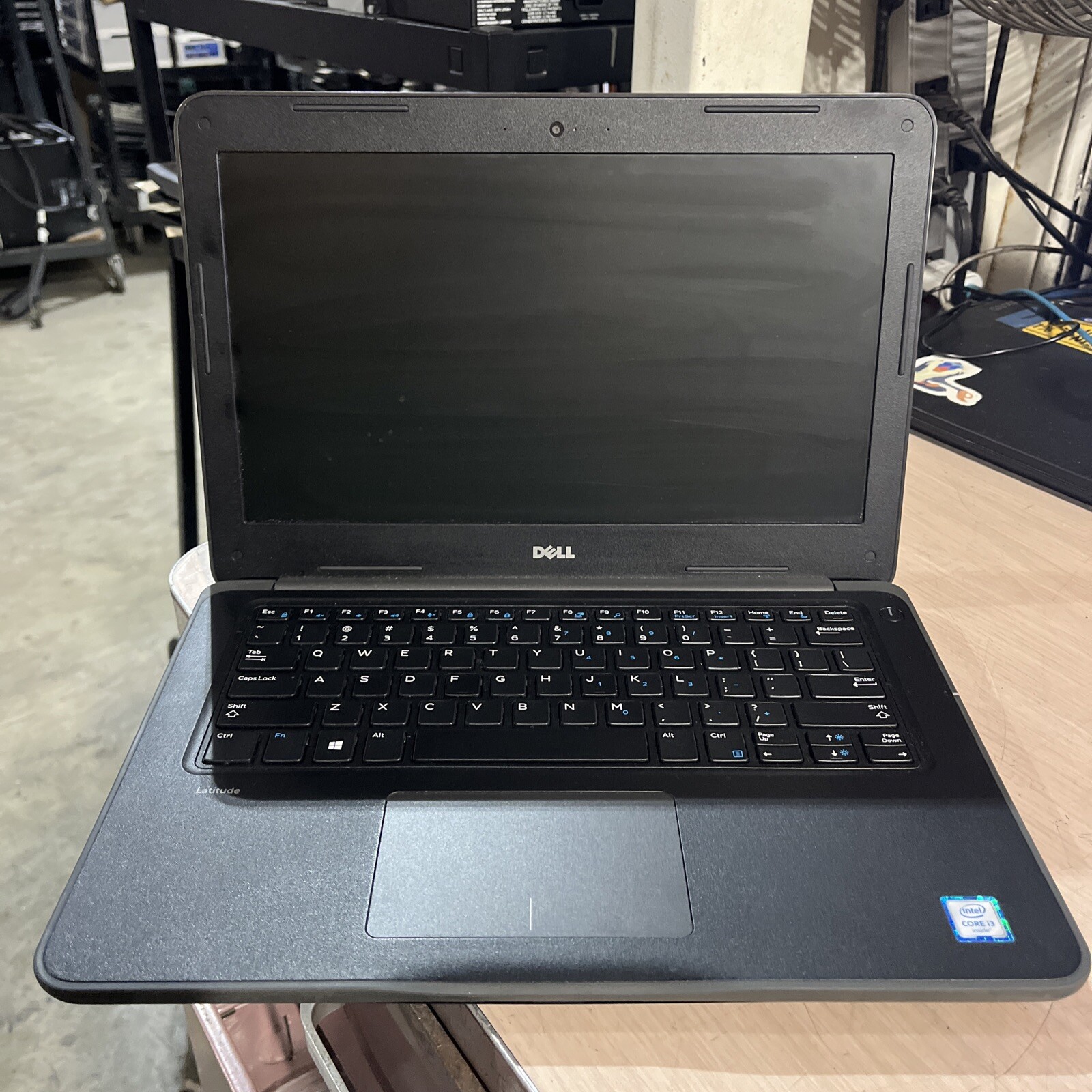 DELL LATITUDE 3380 INTEL CORE I3-6006U 2.00GHZ 8GB RAM NO HD –