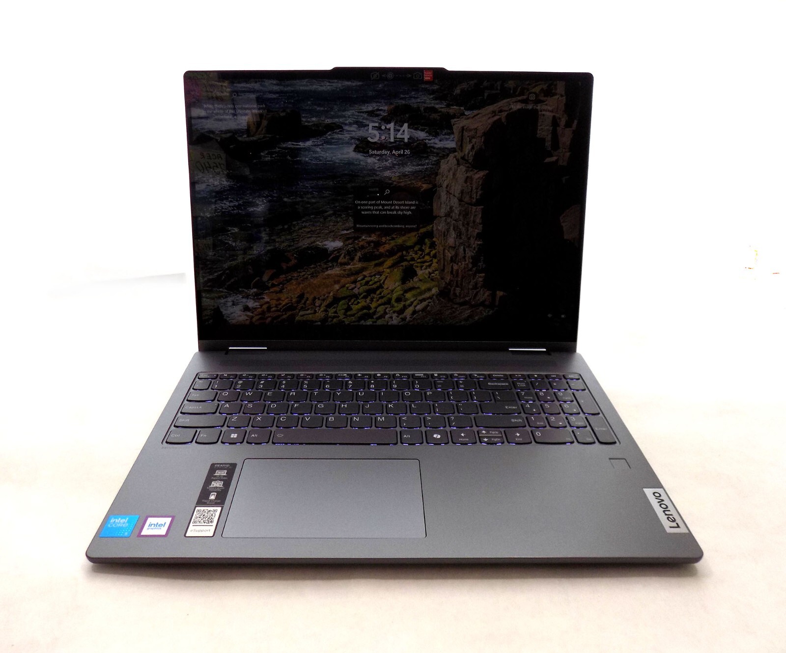 Lenovo IdeaPad 5 2-in-1 16IRU9 83DU 16″ Touch Intel C5_120U 1.4GHz 16GB 512GB