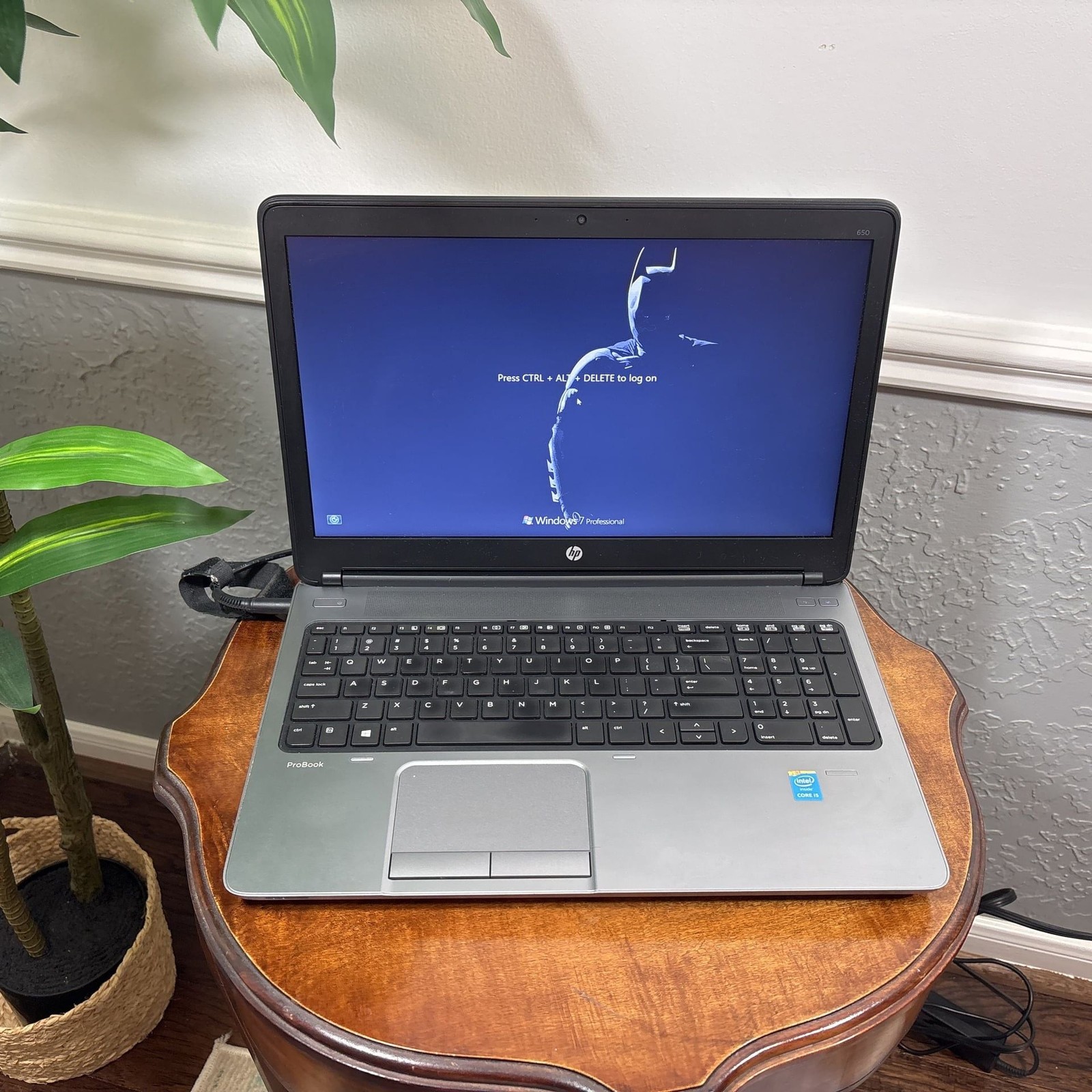 HP ProBook 650 G1 15.6″ Laptop Intel Core i5-4200M ?GB RAM ?GB HDD Windows 7 Pro