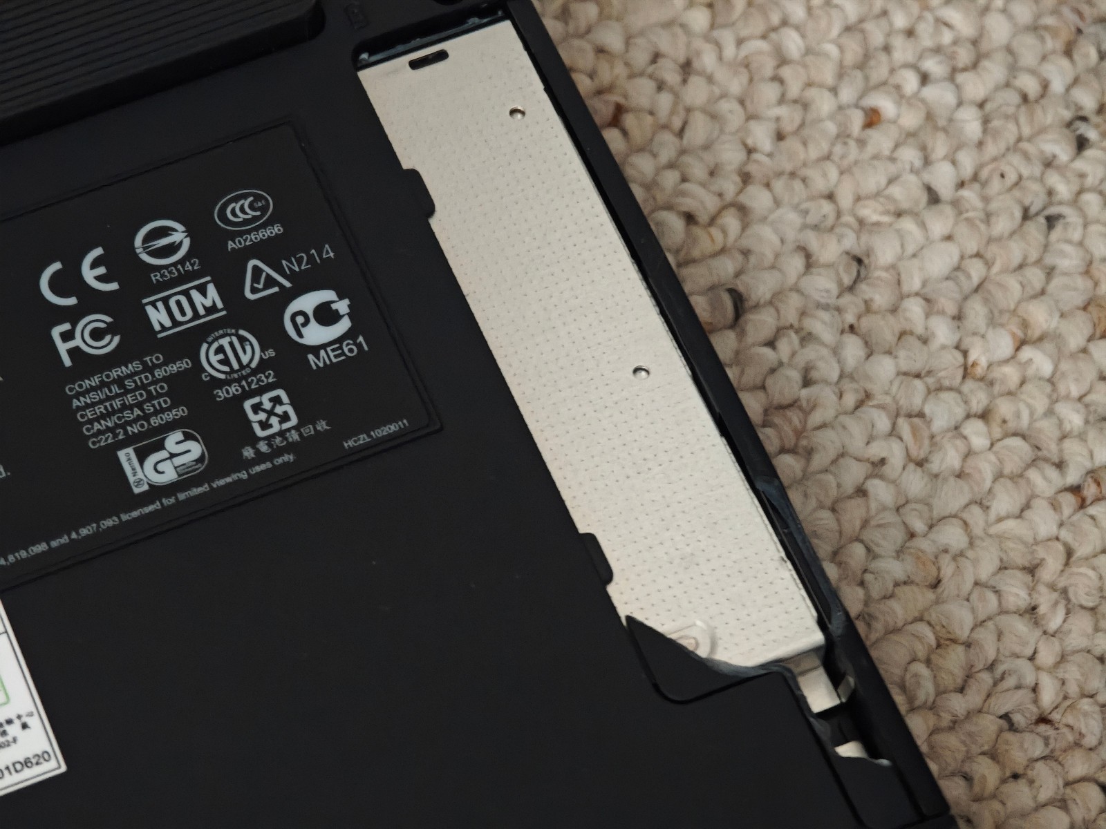 Acer Aspire 1414WLCi ZL1 1410 – 40GB HDD, 512MB RAM, Intel Celeron M, Win XP