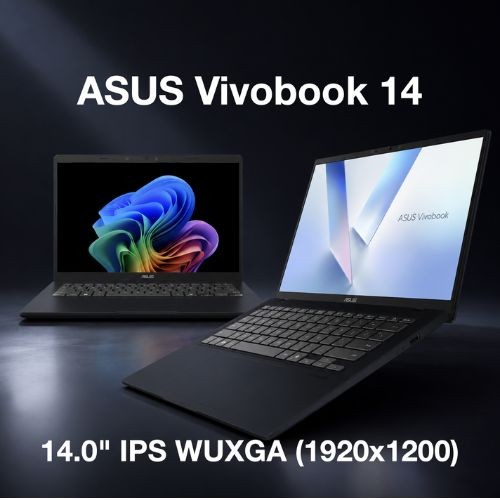 ASUS Vivobook 14 14.0″ WUXGA 3.00GHz Snapdragon X X1-26-100 16GB RAM 512GB W11H