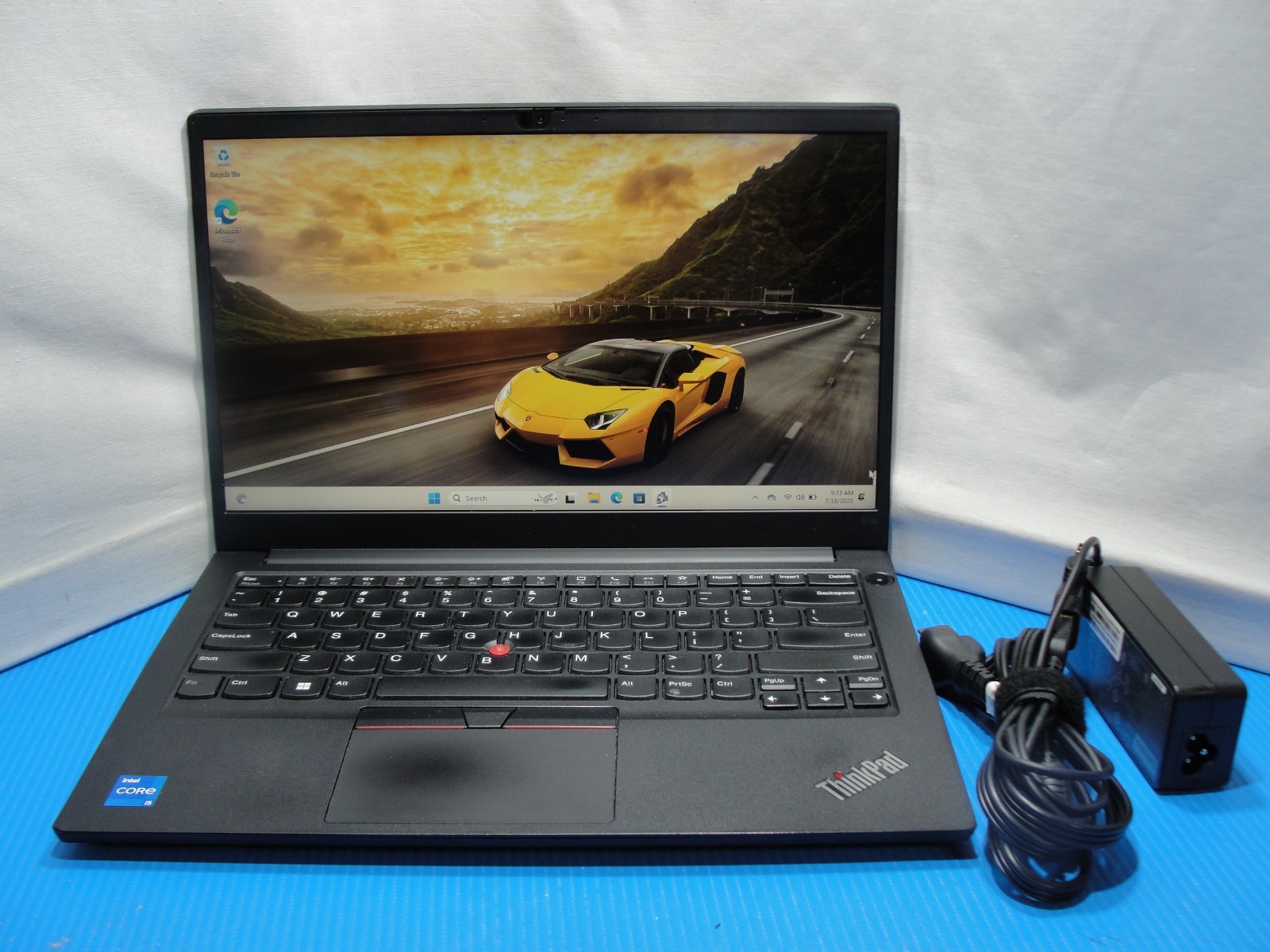 Lenovo ThinkPad E14 Gen 2 14” FHD Core i5-1135G7 2.4GHz 16GB 512GB SSD +Charger