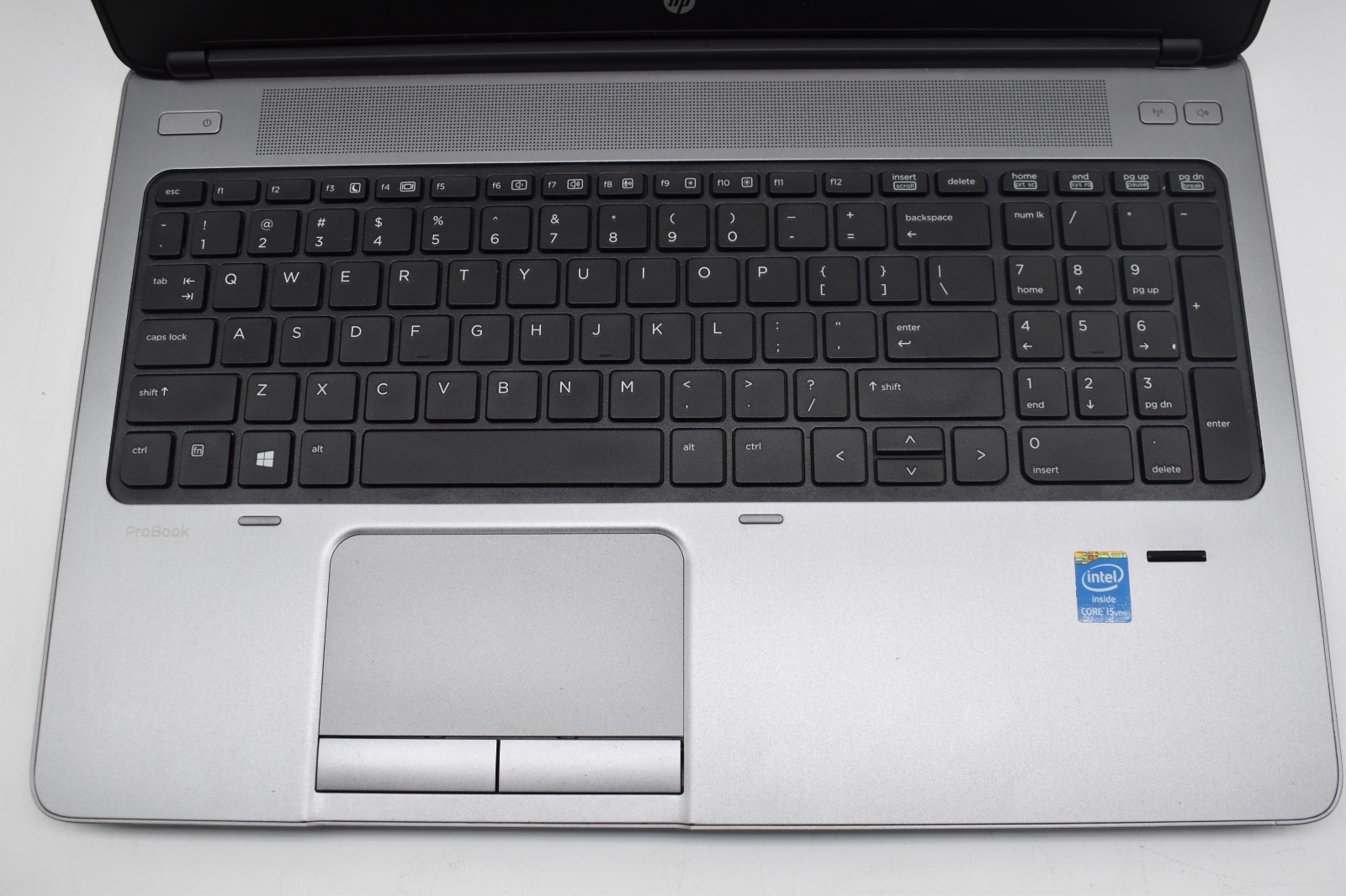 15.6″ HP PROBOOK 650 G1 Laptop i5-4310M @ 2.70GHz 8GB RAM 128GB SSD Win 10 Pro