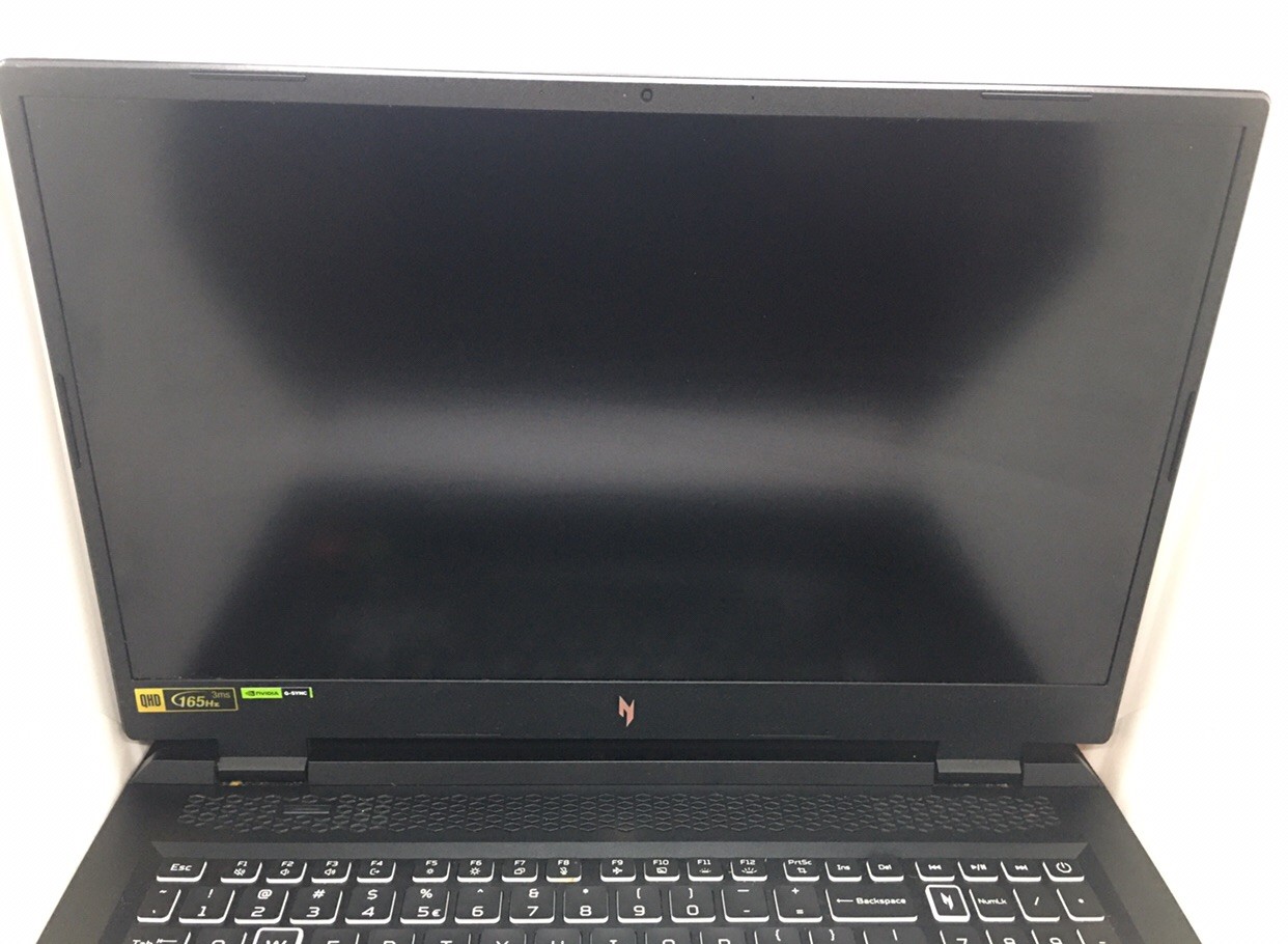 Acer Nitro 17 Gaming Laptop Ryzen 7 7840HS RTX 4060 165Hz AN17-41-R7G3 FOR PARTS