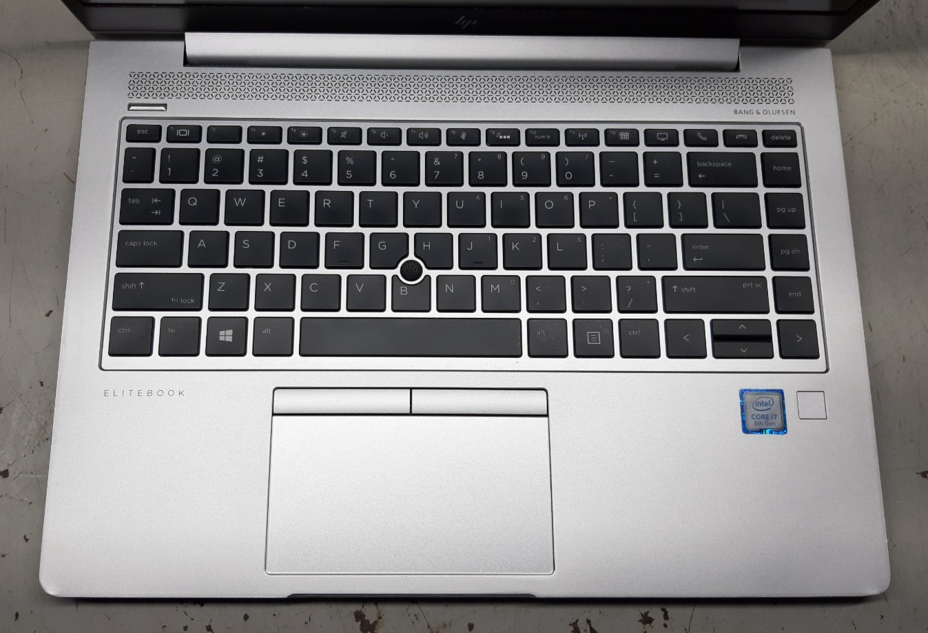 HP EliteBook 840 G5 14″ i7-8550 8GB RAM No SSD No OS No BATT