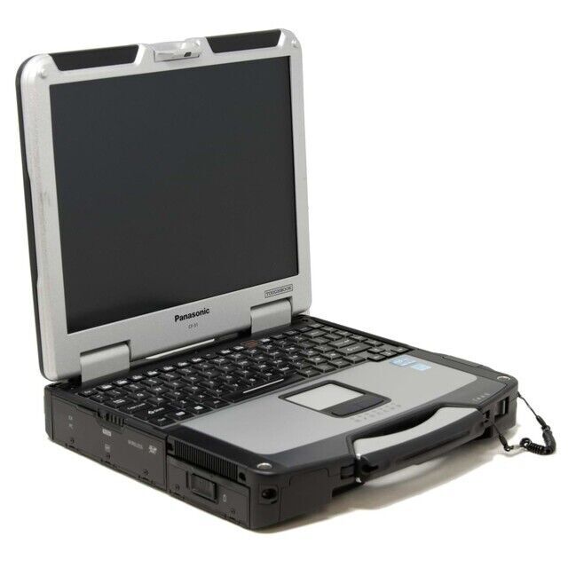Laptop Panasonic Toughbook CF-31 MK2 i5-2520M 8GB RAM 240GB SSD 13.1″ 1024×768