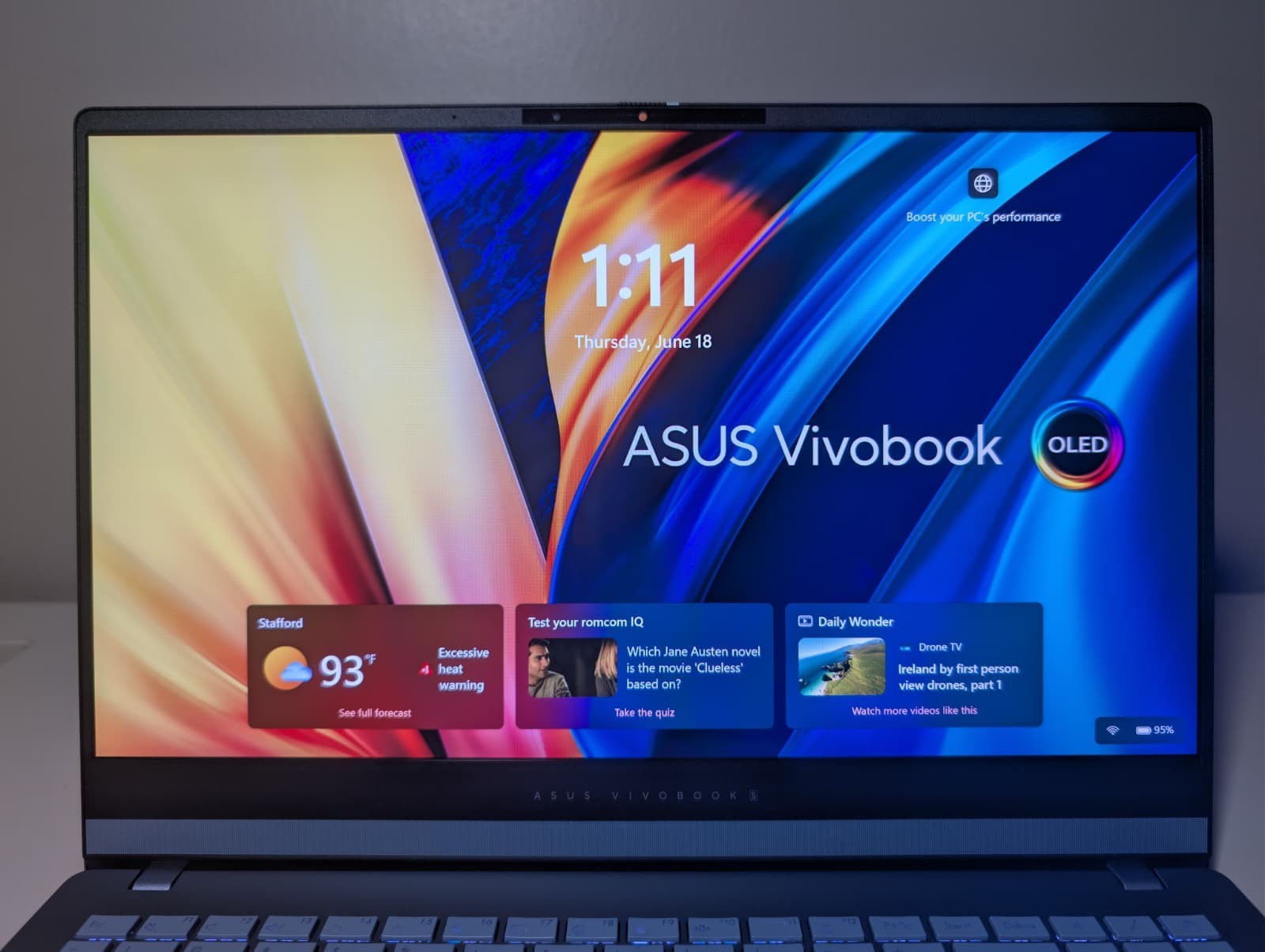 Asus Vivobook S 15 3K OLED @ 120Hz HDR | Ultra 7 16GB RAM 1TB SSD | RGB Backlit