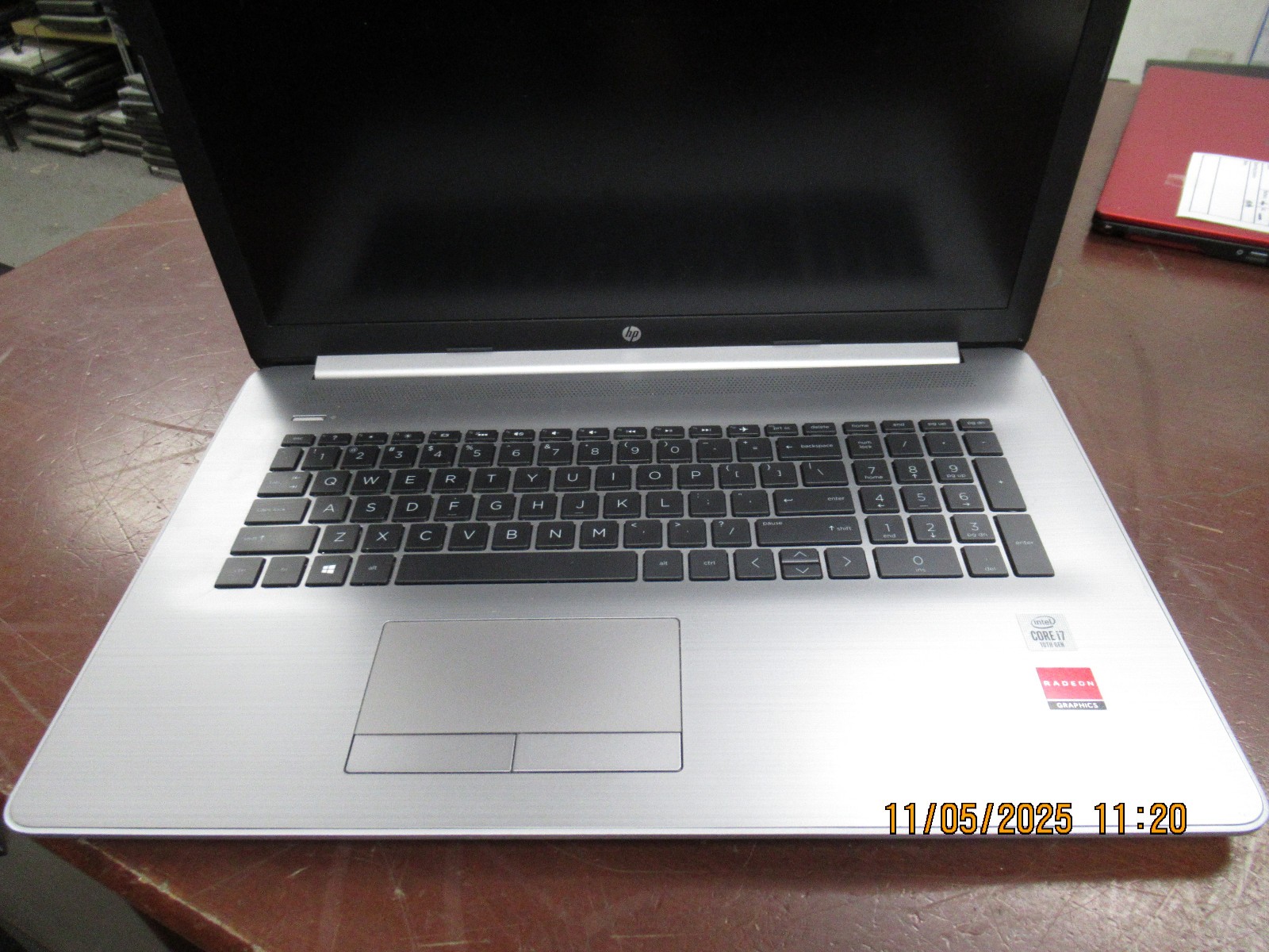 HP 470 G7 NoteBook i7-10510U 1.80GHz 16GB 240GB M2SSD Radeon R7 Laptop +AC[NO OS