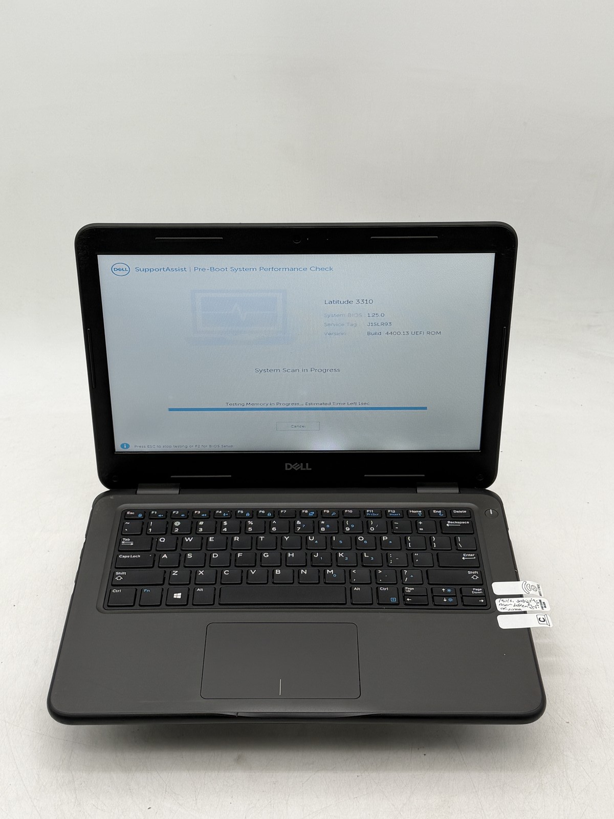 Dell Latitude 3310 13.3in i5-8265U 8GB 128GB NO OS *Read*