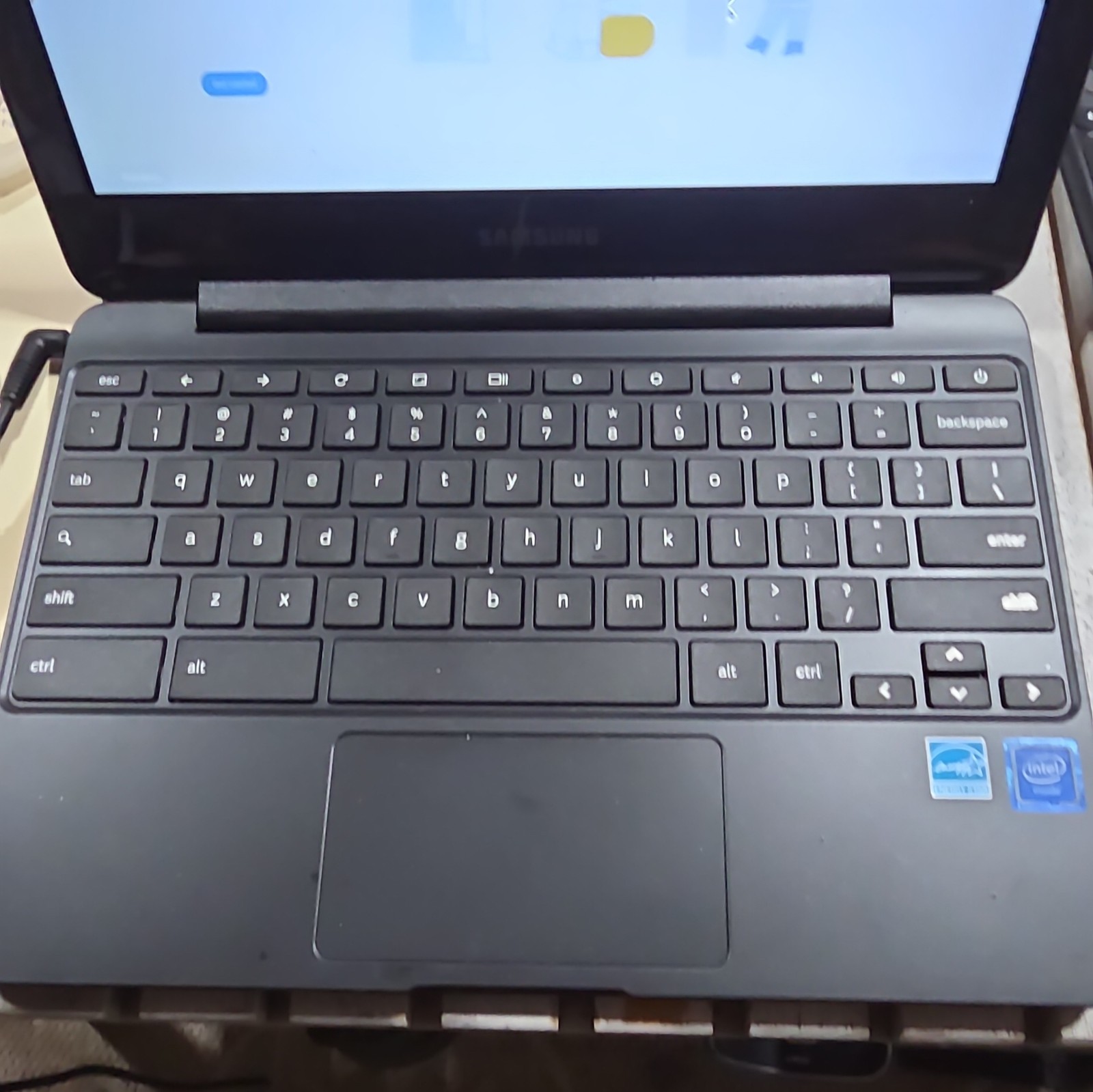 Samsung Chromebook XE501C13 11.6″ Intel Celeron 2GB 16GB Black w/ Charger