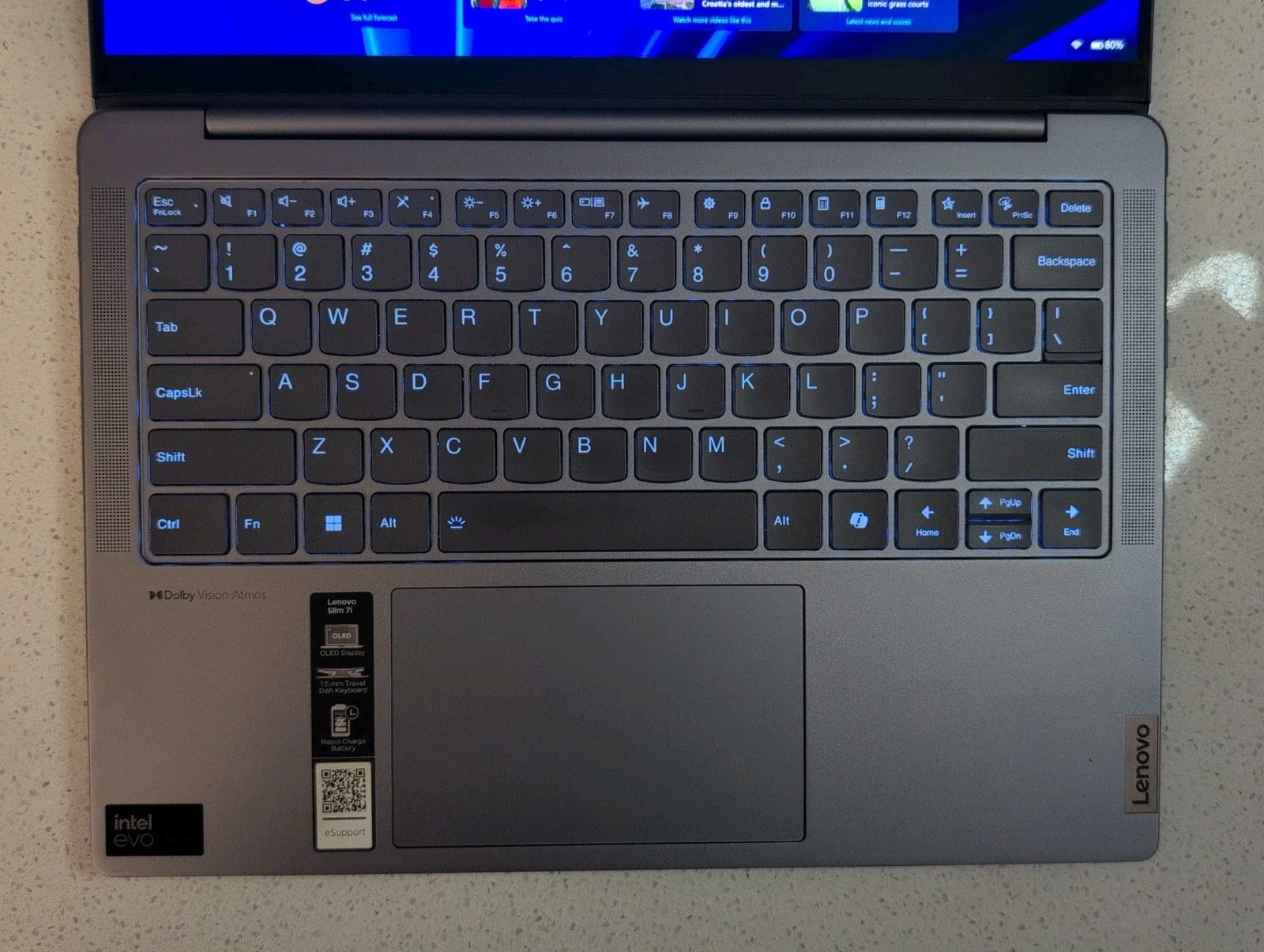 Lenovo Ideapad Slim 7i OLED/Touch ULTRA 7 155H 32GB DDR5 512GB SSD – EXCELLENT