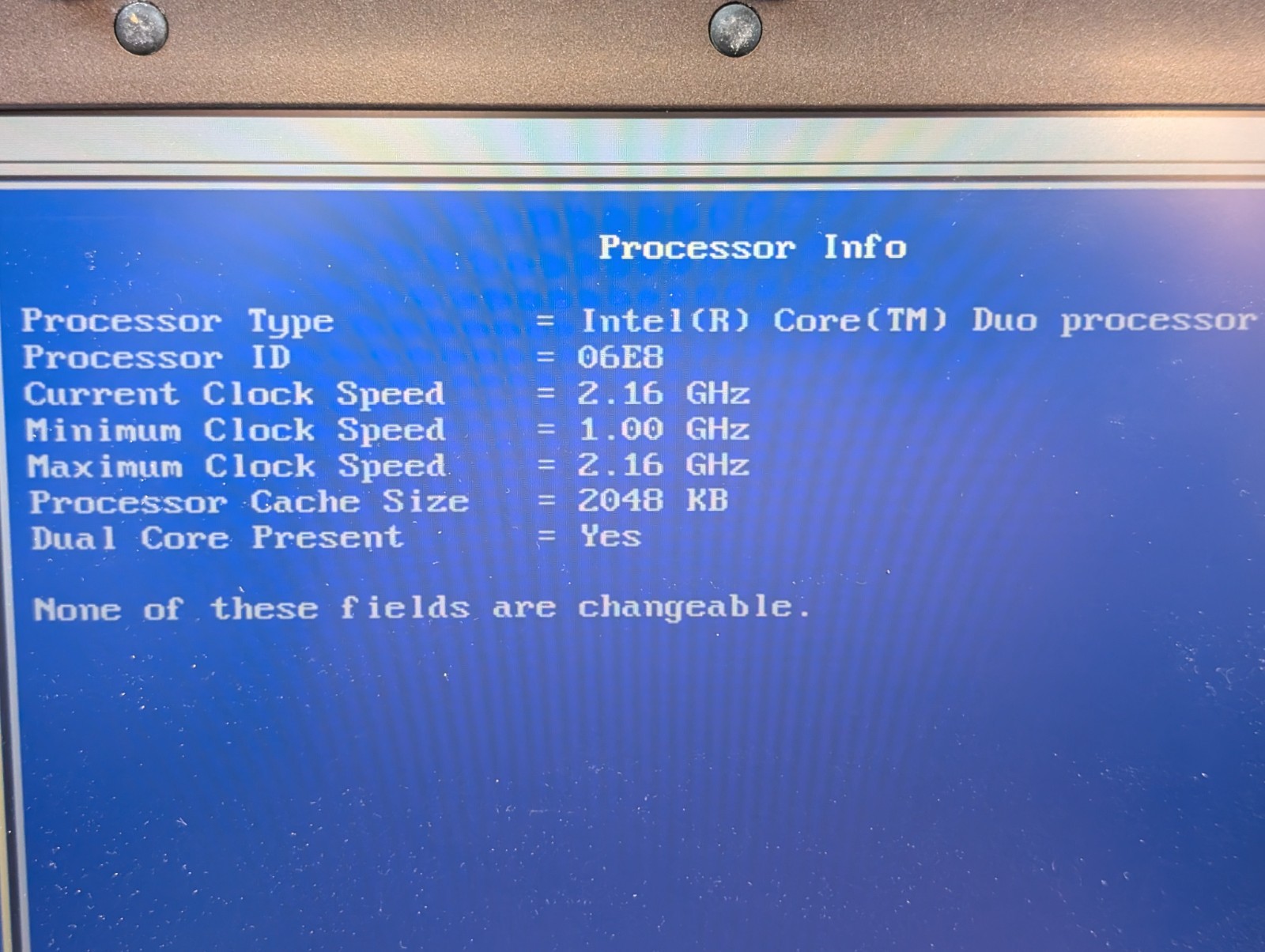 Dell Latitude D820 Model PP04X Intel Core Duo 2GB RAM Laptop PC Computer NO HDD