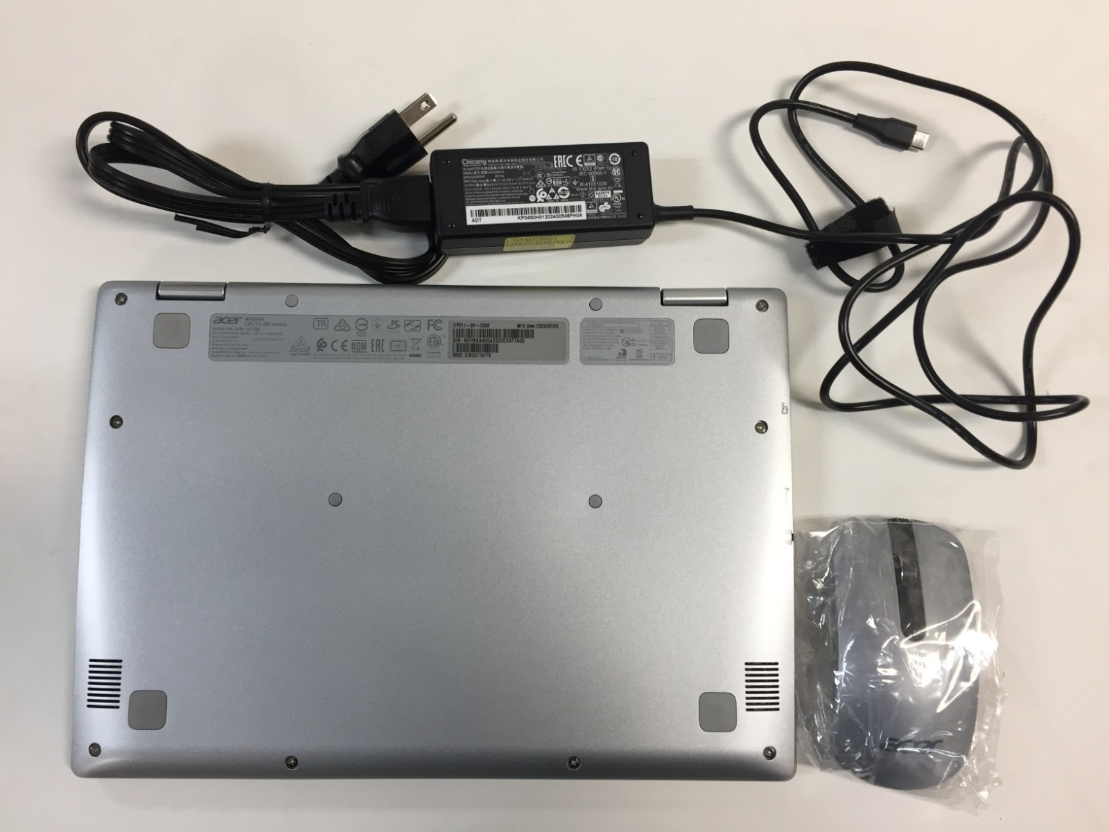 Bad Battery Acer Chromebook Spin 311 CP311 11.6 2IN1 Touch/N4000/4GB/64GB eMMC