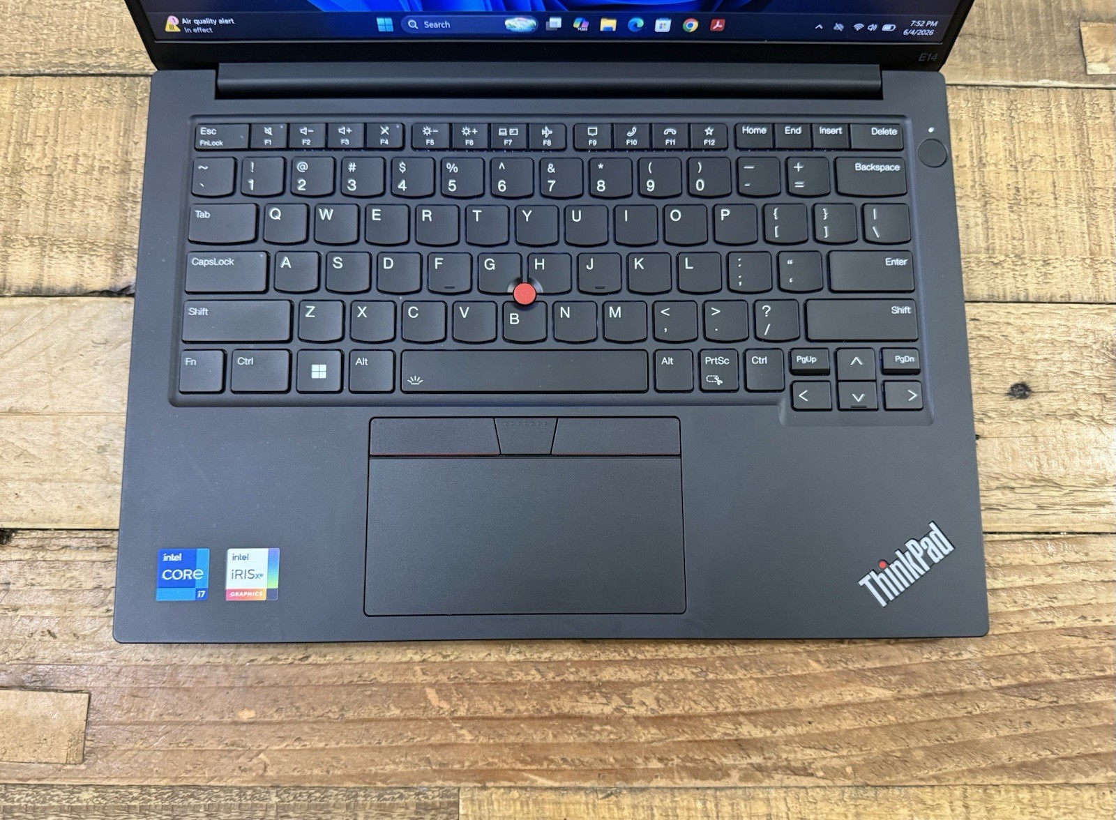 Lenovo ThinkPad E14 Gen 5 TOUCH FHD IPS i7-1355U 16GB RAM 512GB SSD Win 11 Pro