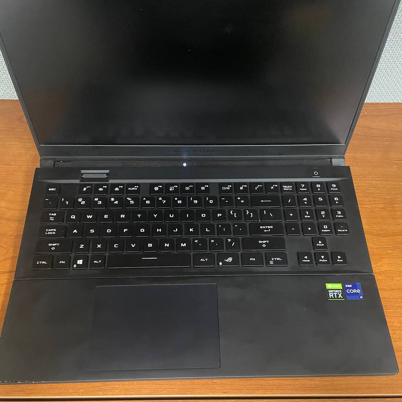 Asus ROG Zephyrus s17. RTX 3080, i9-11900H. 165Hz 2K Panel