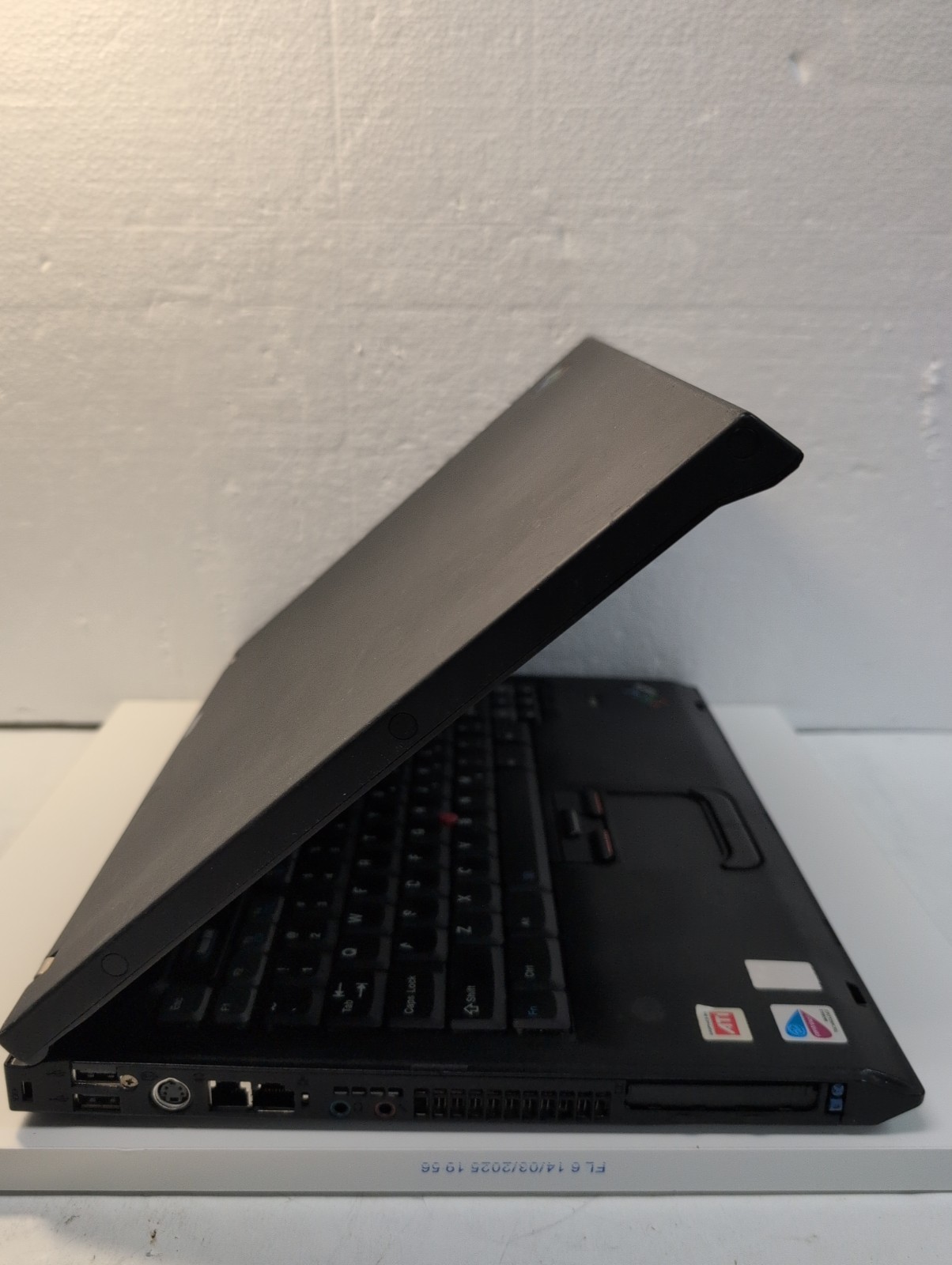 🔥 Lenovo Thinkpad T43 14″ Laptop Pentium M 1.73GHz/ 1.5GB RAM (NO HDD/CADDY)-