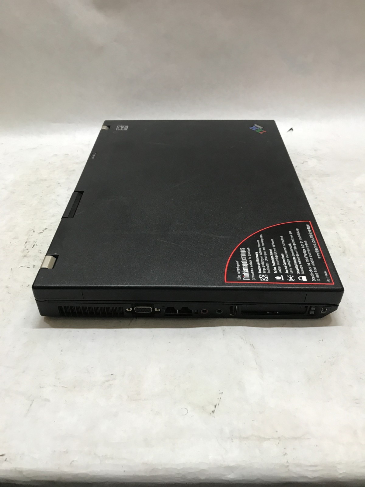 Lenovo IBM ThinkPad R61 15″ Intel Core 2 Duo NO RAM NO HDD/OS For Parts READ -DW