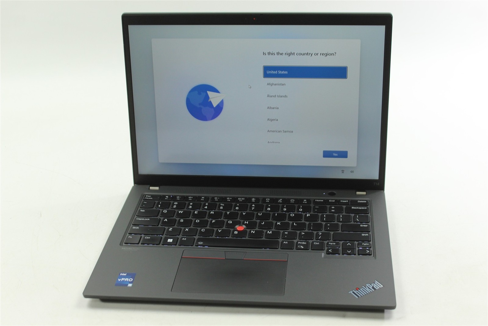 Lenovo ThinkPad T14 Gen 3 14″ Touch i5-1245U 1.6GHz 256GB SSD 16GB RAM W11H