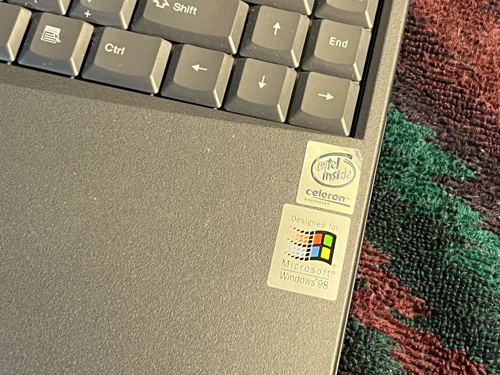Sony PCG-F250 Laptop Vintage Celeron