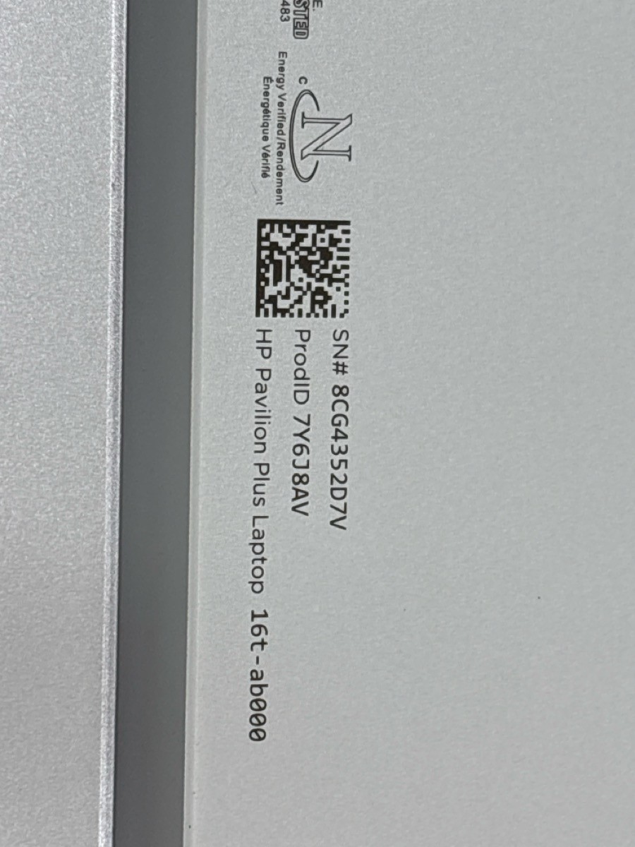 HEWLETT PACKARD PLUS 16T-AB000 (P21027994)
