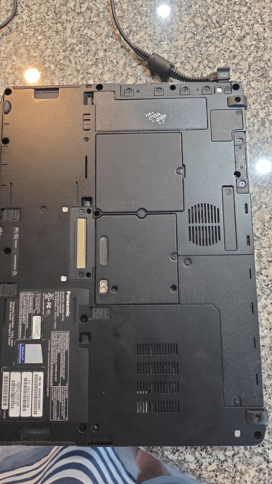 Panasonic Toughbook FZ-55C i5-8365U 32GB 2TB NVMe Webcam Win11 FINGERPRINT READ
