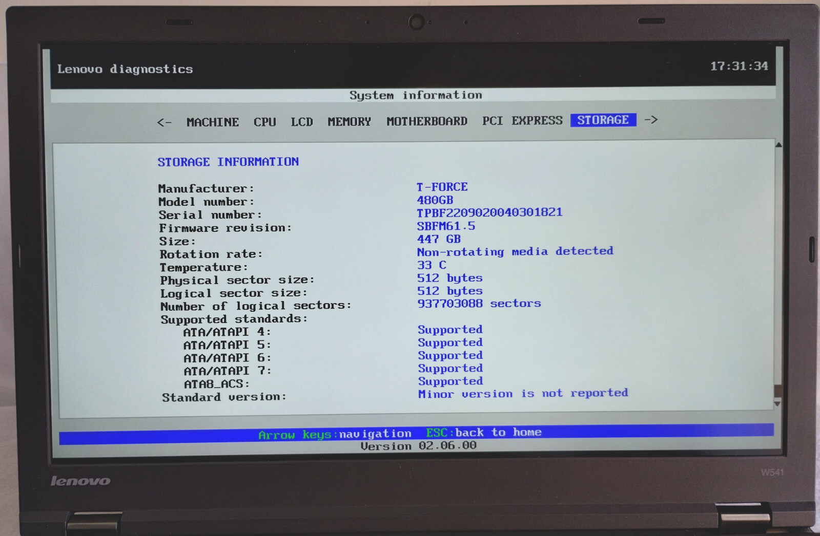 ThinkPad W541, 15″ 3K Screen, i7-4810MQ CPU, 8/16/32GB RAM, 512GB SSD, W10P Lic.