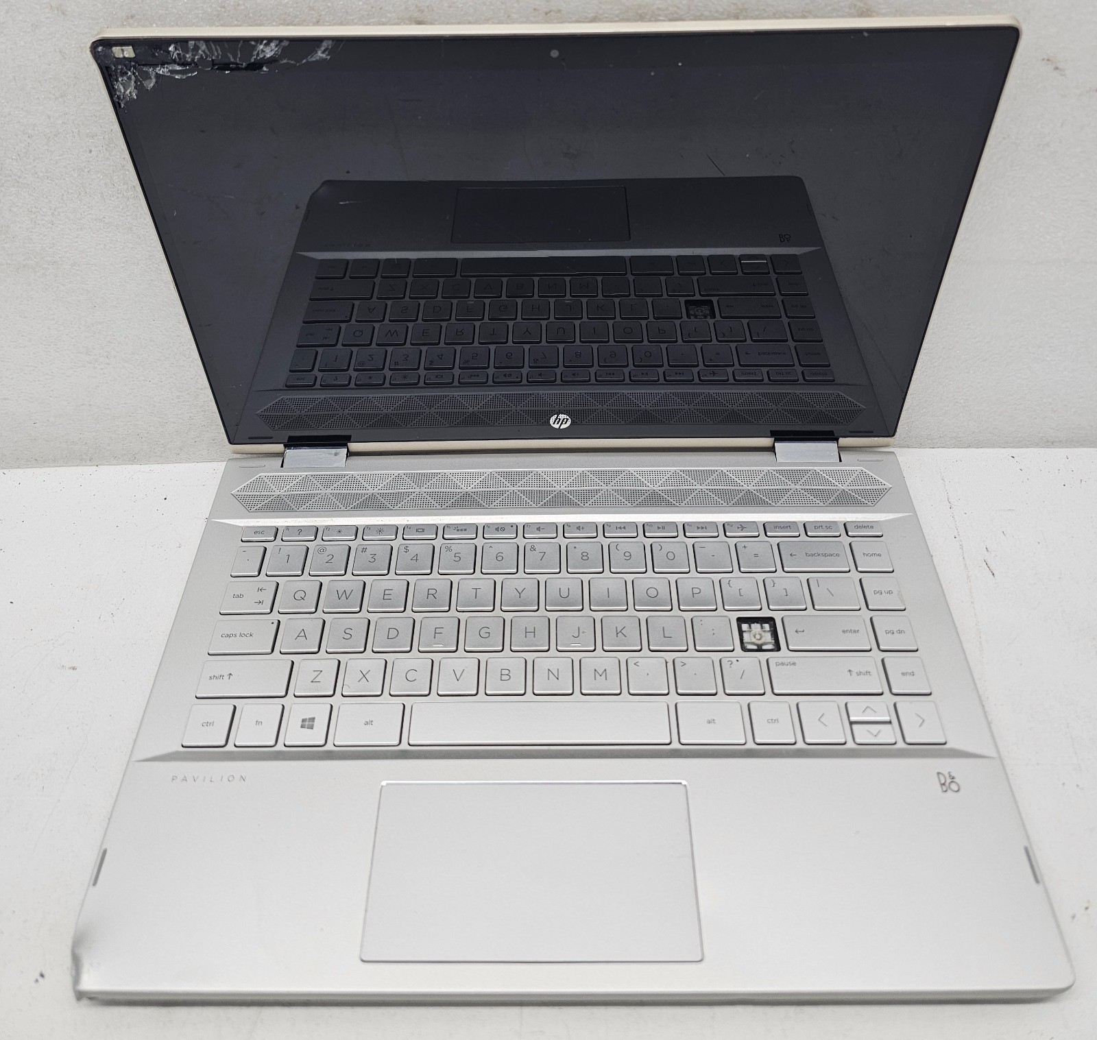 HP Pavilion X360 14m-cd0003dx Laptop Intel Core i5 NO RAM/HD/OS/POWER (FL)