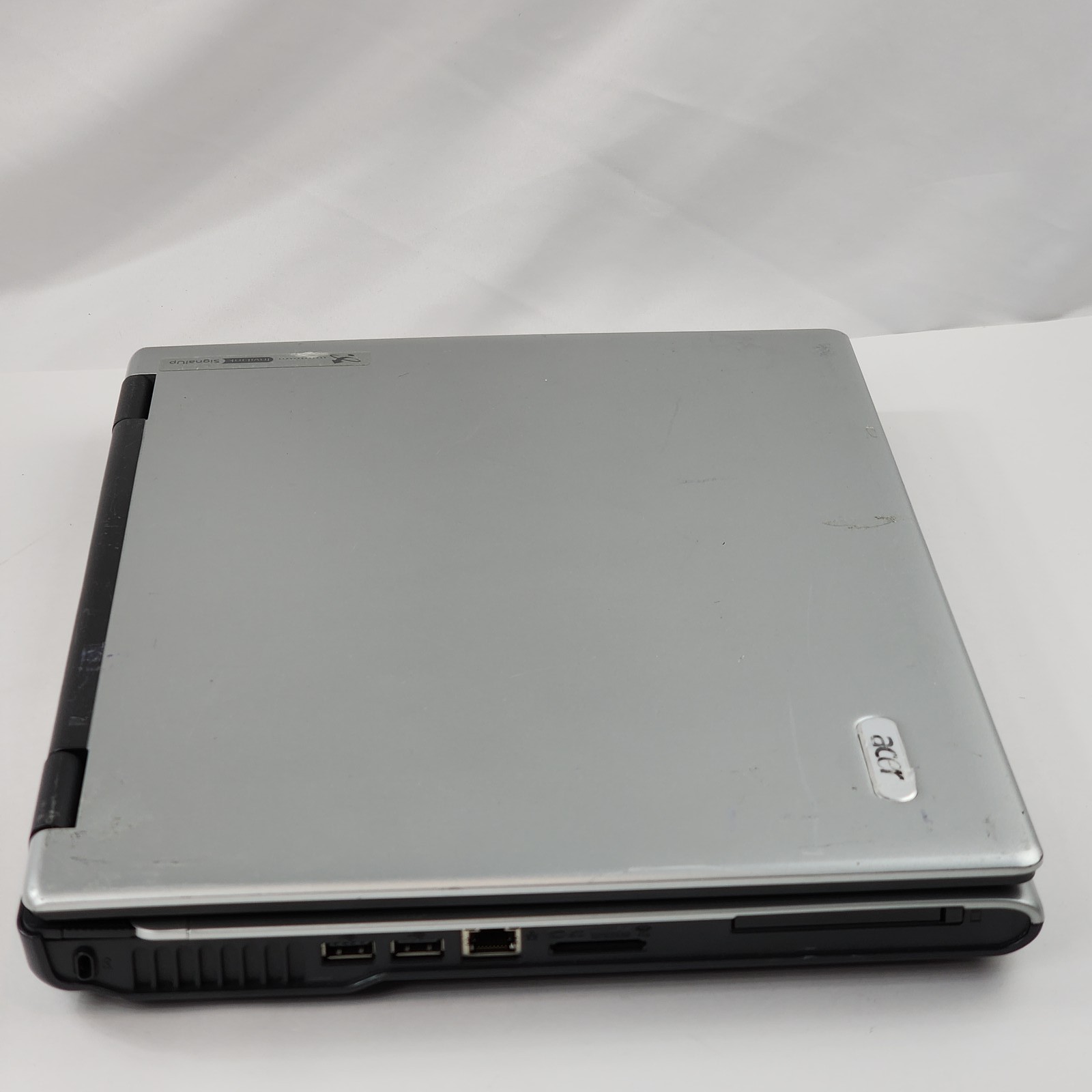 Acer Aspire 5610-4688 Laptop FOR PARTS ONLY 1.6GHz 1.5GB RAM 120GB HDD Win XP