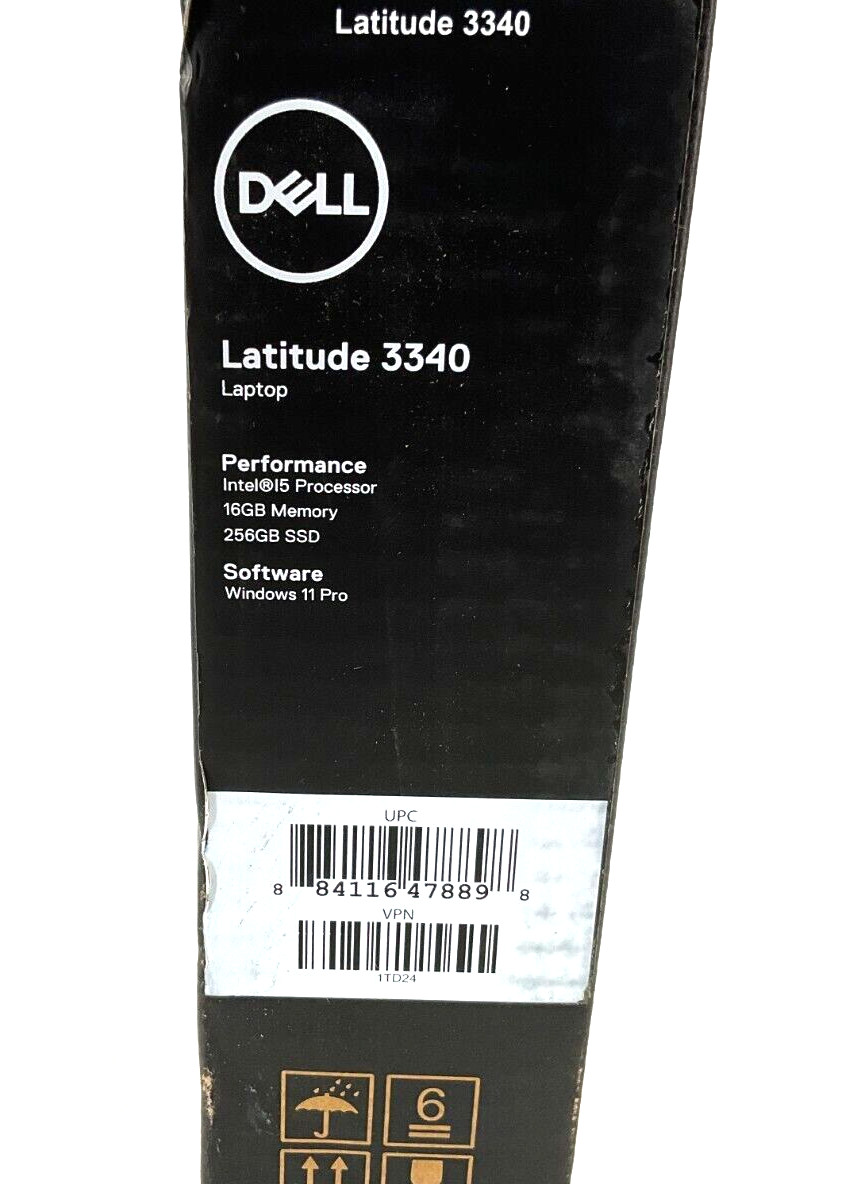 Dell Latitude 3340 i5-1335U 16GB 256GB BT5 WiFi6E 13.3T W11P 1TD24 ❤️️✅❤️️✅ NEW