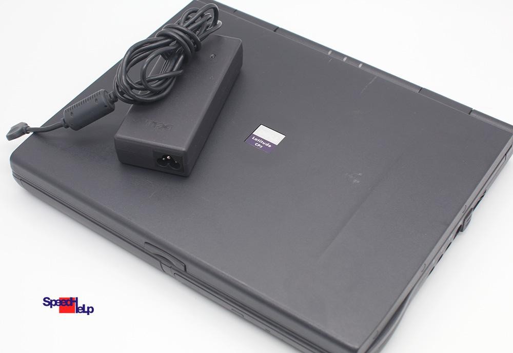 Dell Latitude Cpt S500Gt Notebook Laptop Windows 98 Parallel Port 256Mb Tv-Out
