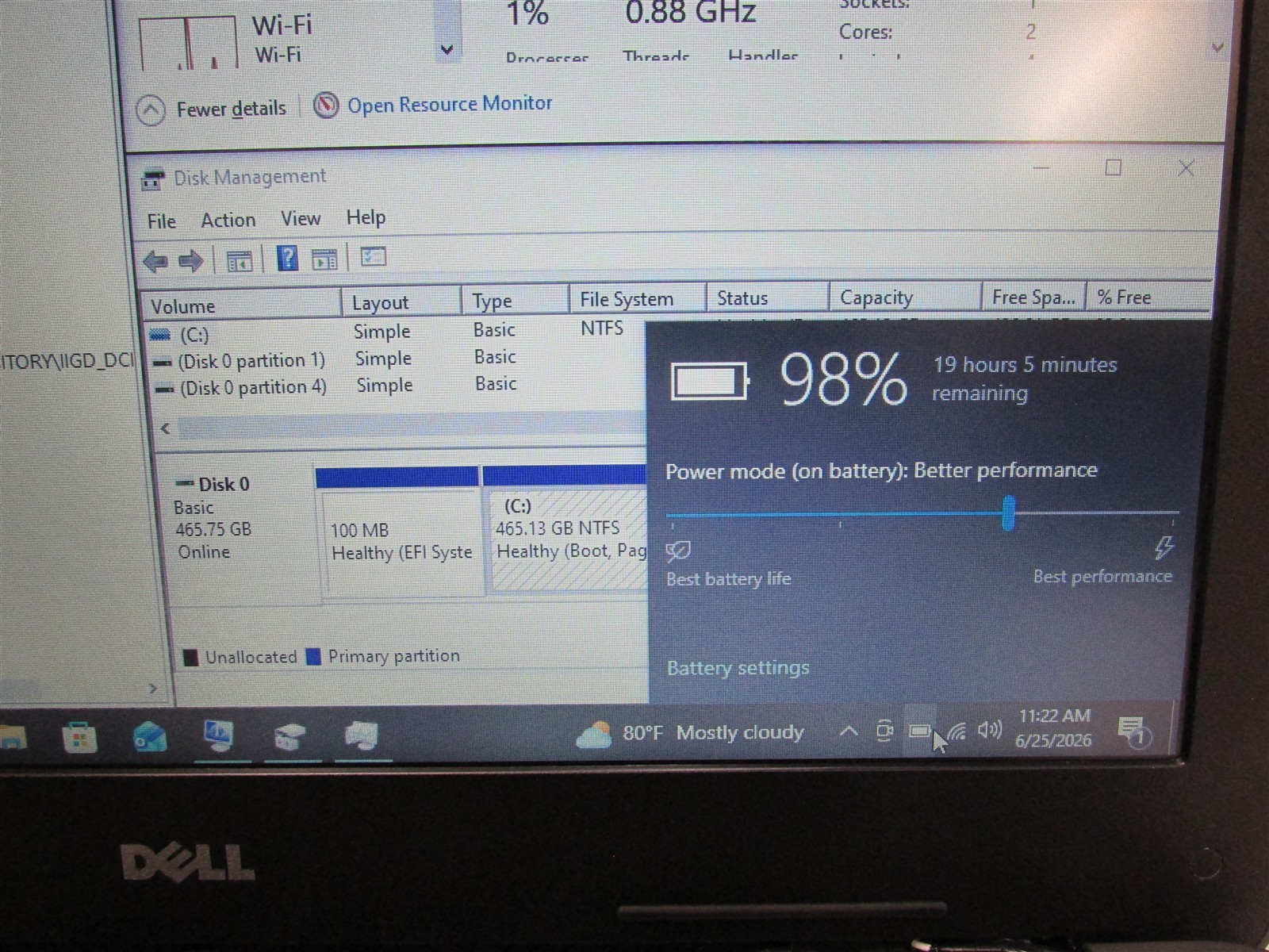 Dell Latitude 3380 i3-6006U 2.0GHz 4GB RAM 500GB HDD 13.3″ Win 10 Pro COSM DMG