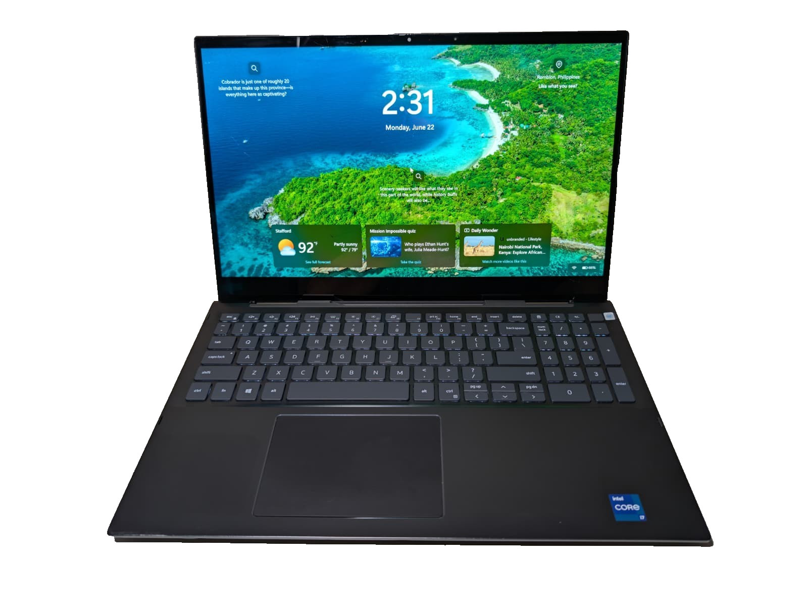 Read! 15″ Dell Inspiron 7506 2-in-1 4K | i7-1165G7 16GB RAM 256GB SSD | 4GB GPU