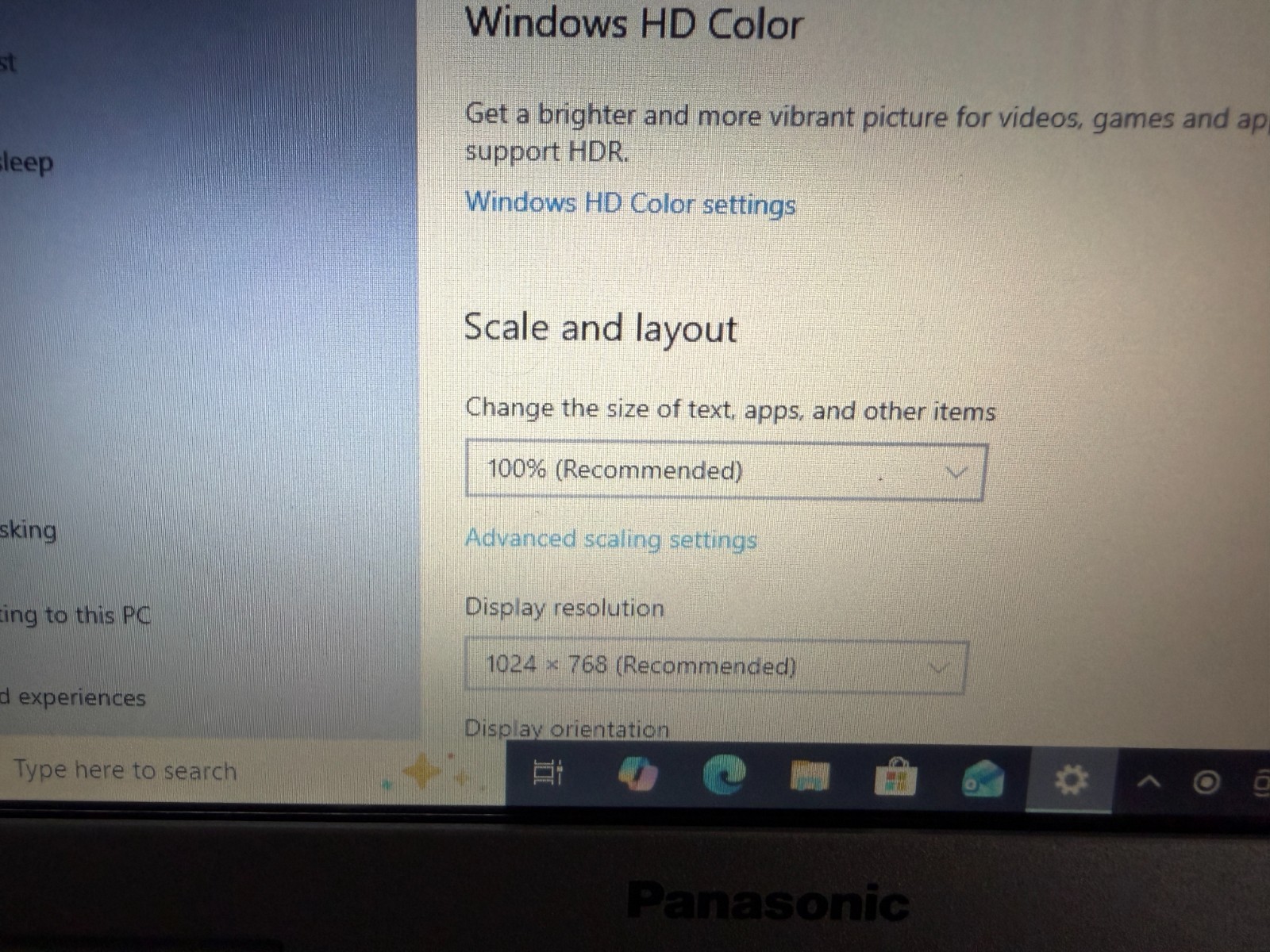 Panasonic Toughbook CF-31 Touch i5-5300U 8GB 512GB SSD Win10P Charger LTE W10Pro