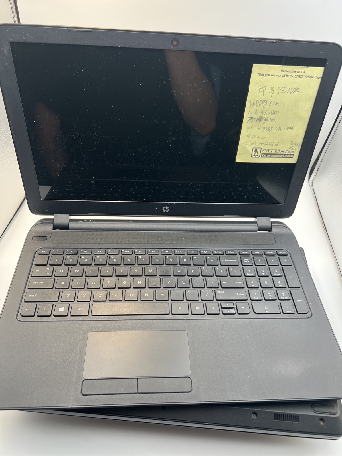 4 Laptops 1 iPad For Parts/Repair – Dell – Apple – Toshiba – Hp