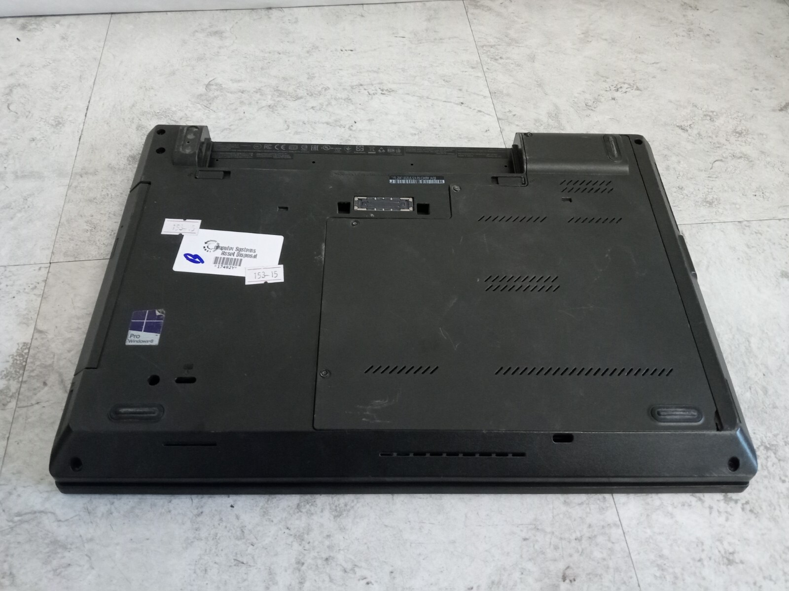 Lenovo Thinkpad L440 14″ Laptop Intel Core i5 4GB RAM – BAD HINGE – READ -RR