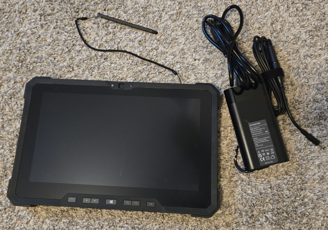 DELL Latitude 7212 Rugged Extreme Tablet i5-8350U 8GB RAM 256GB SSD Win 11PRO