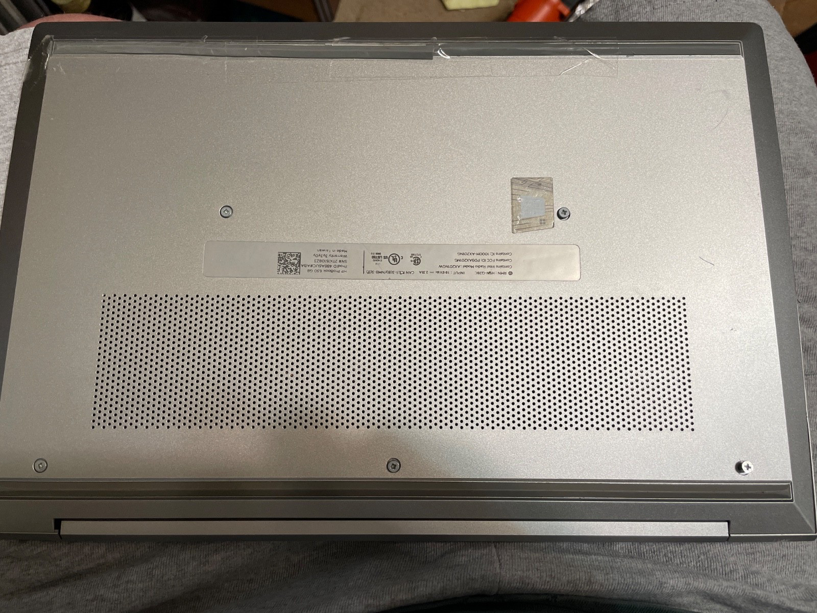 HP ProBook 630 G8 i5: Missing parts. Lot of 3