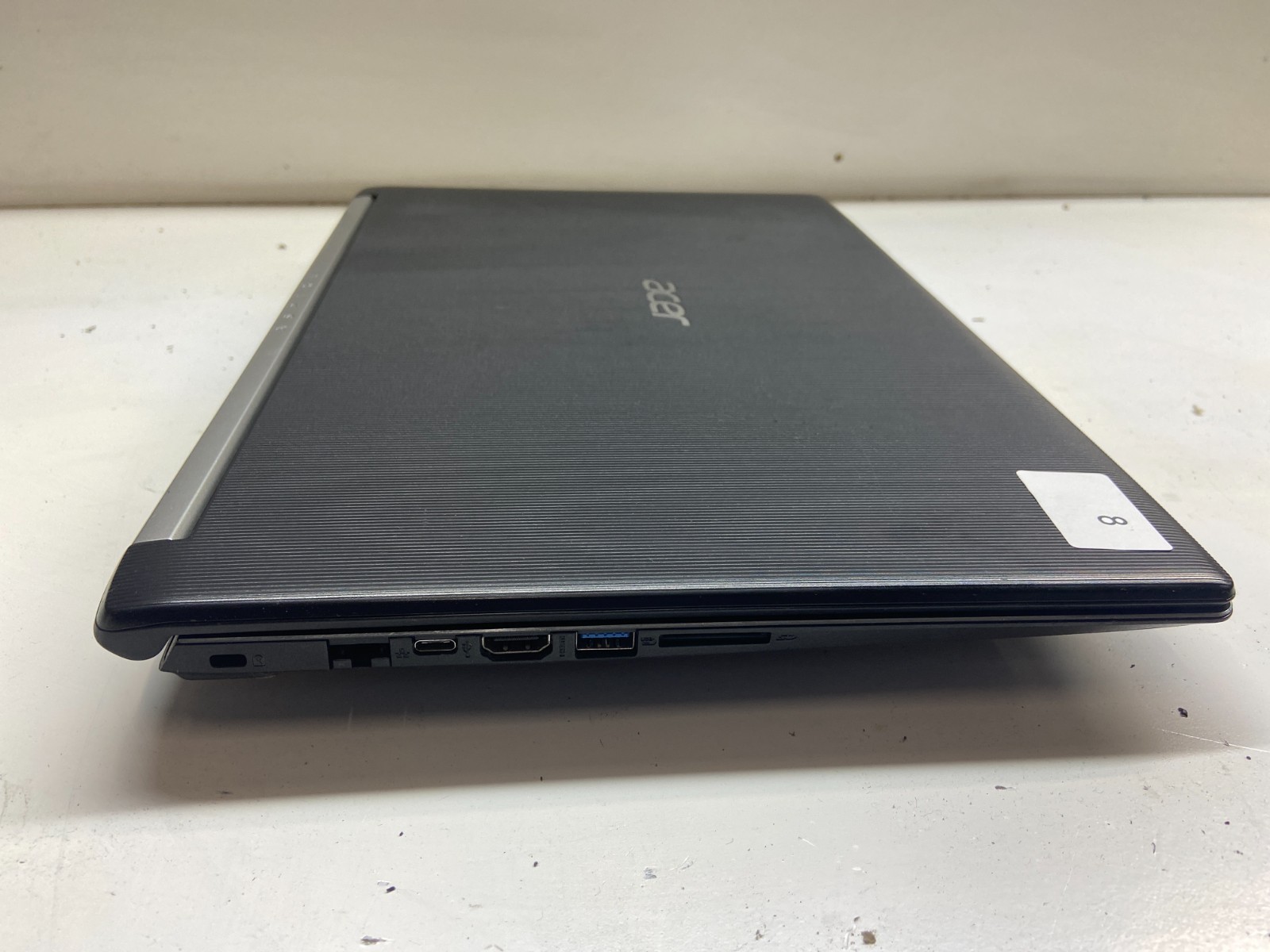 Acer Aspire A515-51 55FD Intel Core i5-7200u 2.5GHz 8GB NO HDD Bad Battery