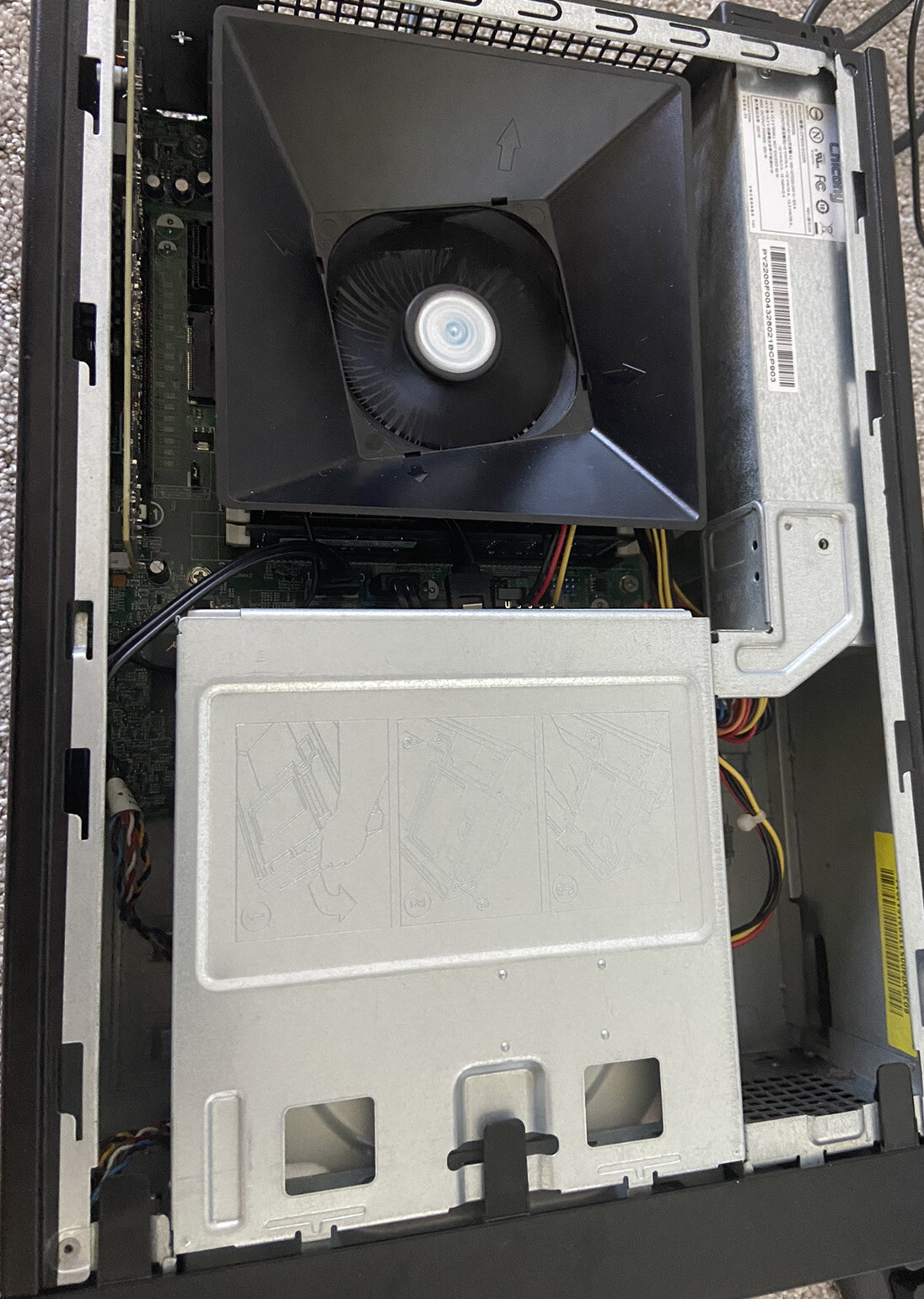 Dell Inspiron 660s SFF Desktop, i5-3570 4GB RAM, 1TB HDD NO OS Radeon HD 6350