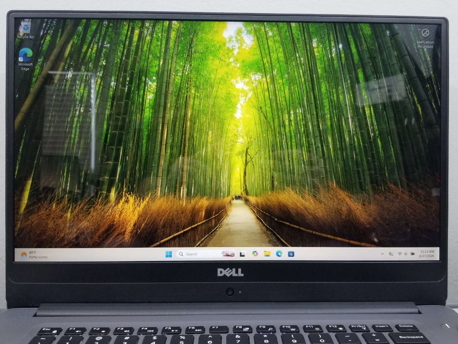 Dell Inspiron 7560 15.6″ FHD i7-7500U 2.7GHz 8GB RAM 256GB M.2 SSD Win11Pro READ