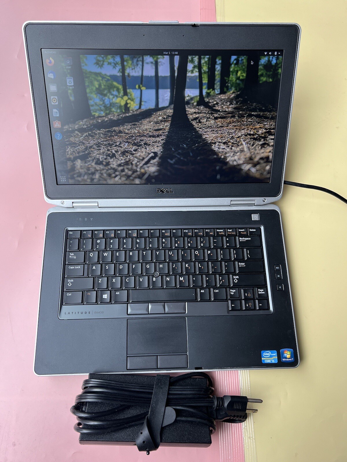 Dell Latitude E6430 14″ Intel Core i5-3340M 2.70GHz 8GB RAM 750GB HDD