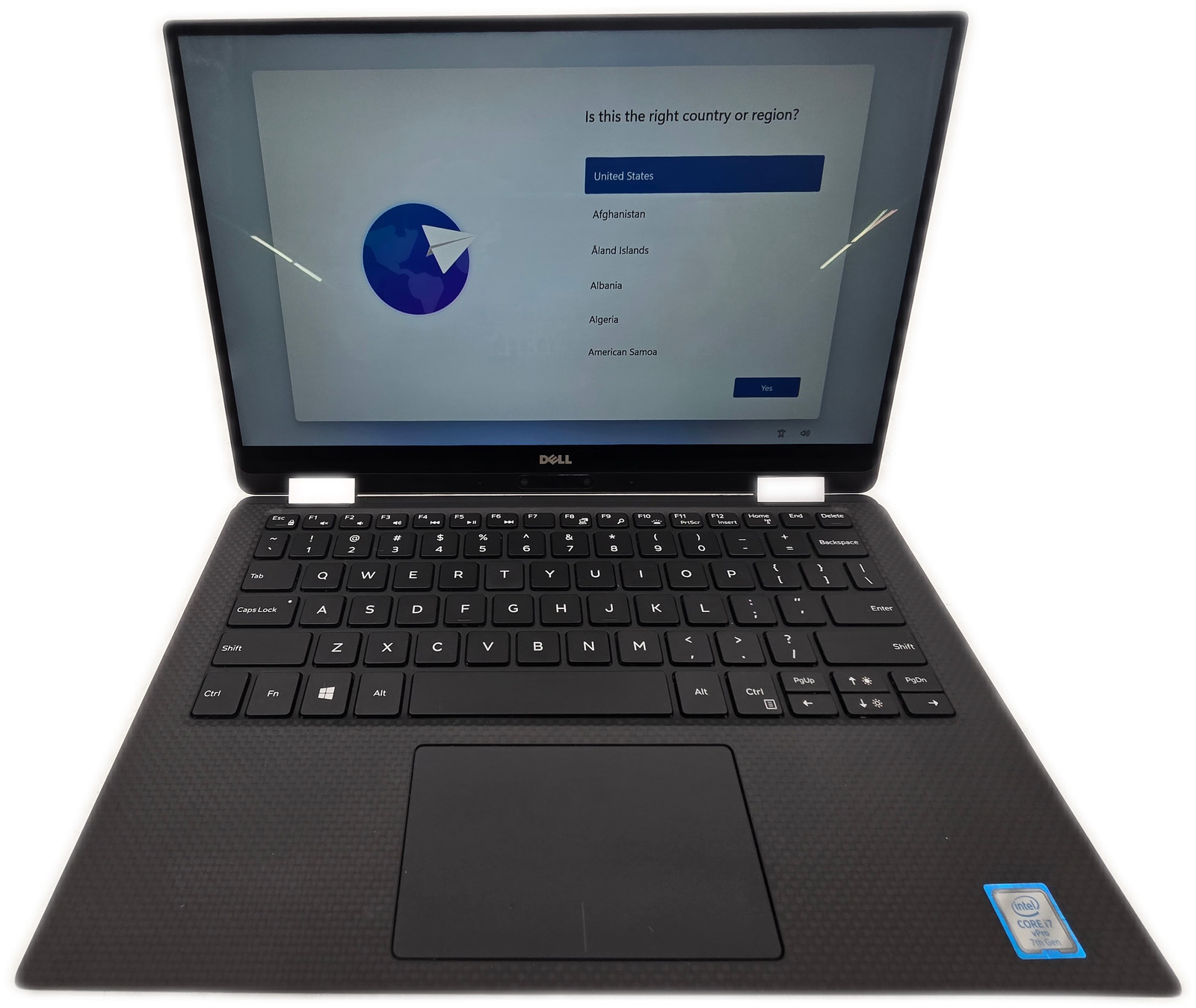 Dell Latitude 7390 2-in-1 i5 8th Gen 256GB SSD 8GB RAM Windows 11 Home